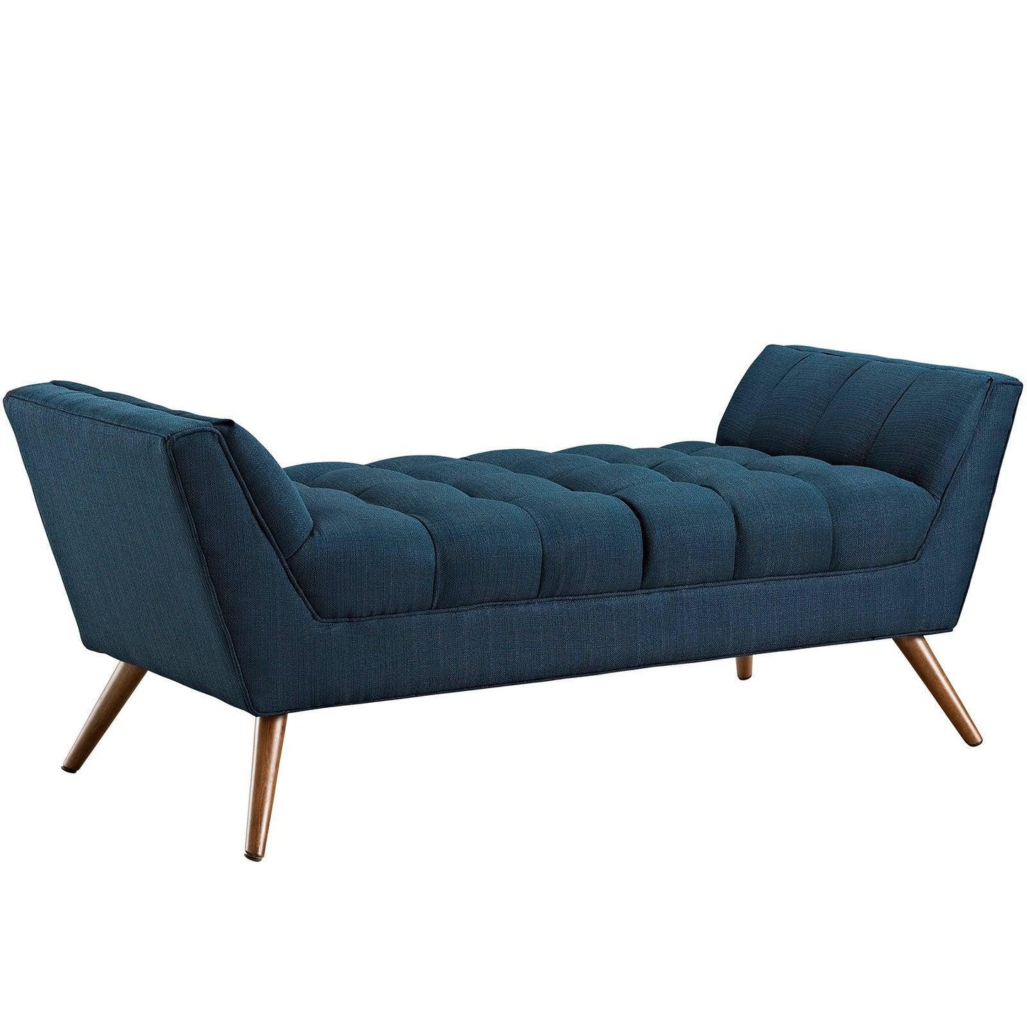 Modway Response Medium Upholstered Fabric Bench FredCo