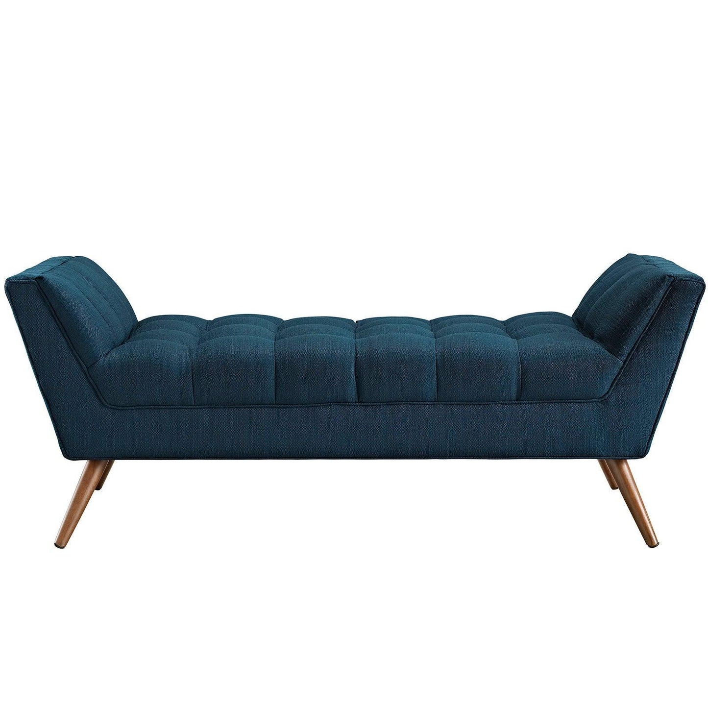 Modway Response Medium Upholstered Fabric Bench FredCo
