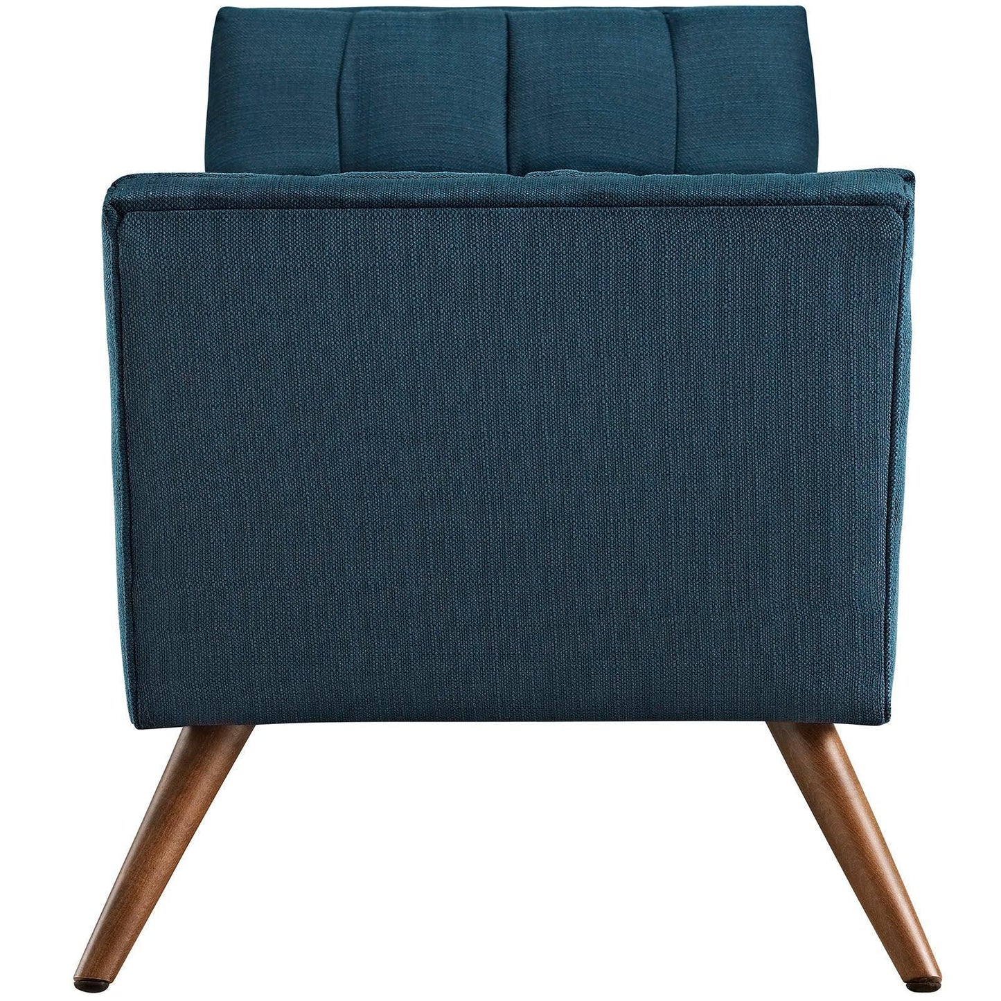 Modway Response Medium Upholstered Fabric Bench FredCo
