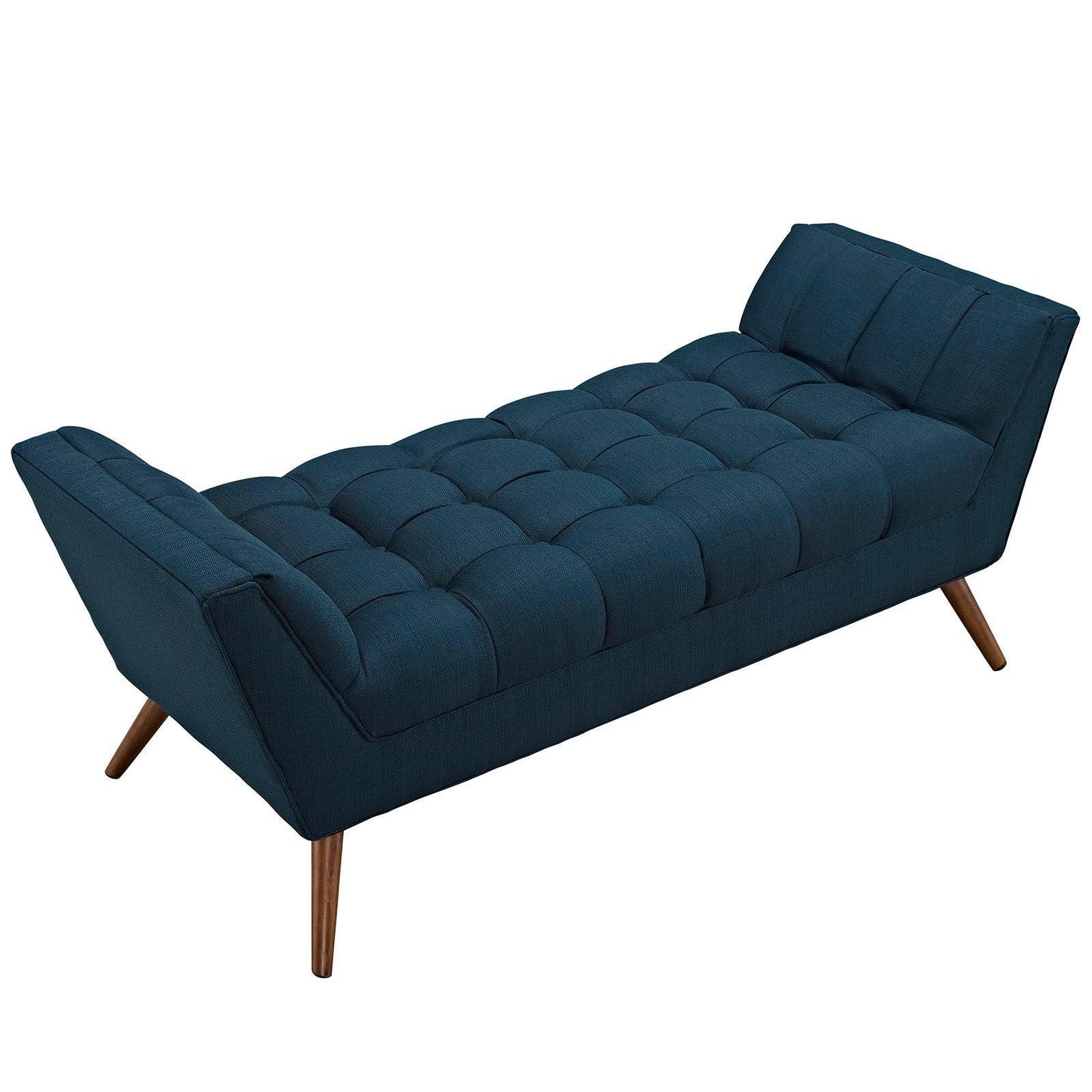 Modway Response Medium Upholstered Fabric Bench FredCo