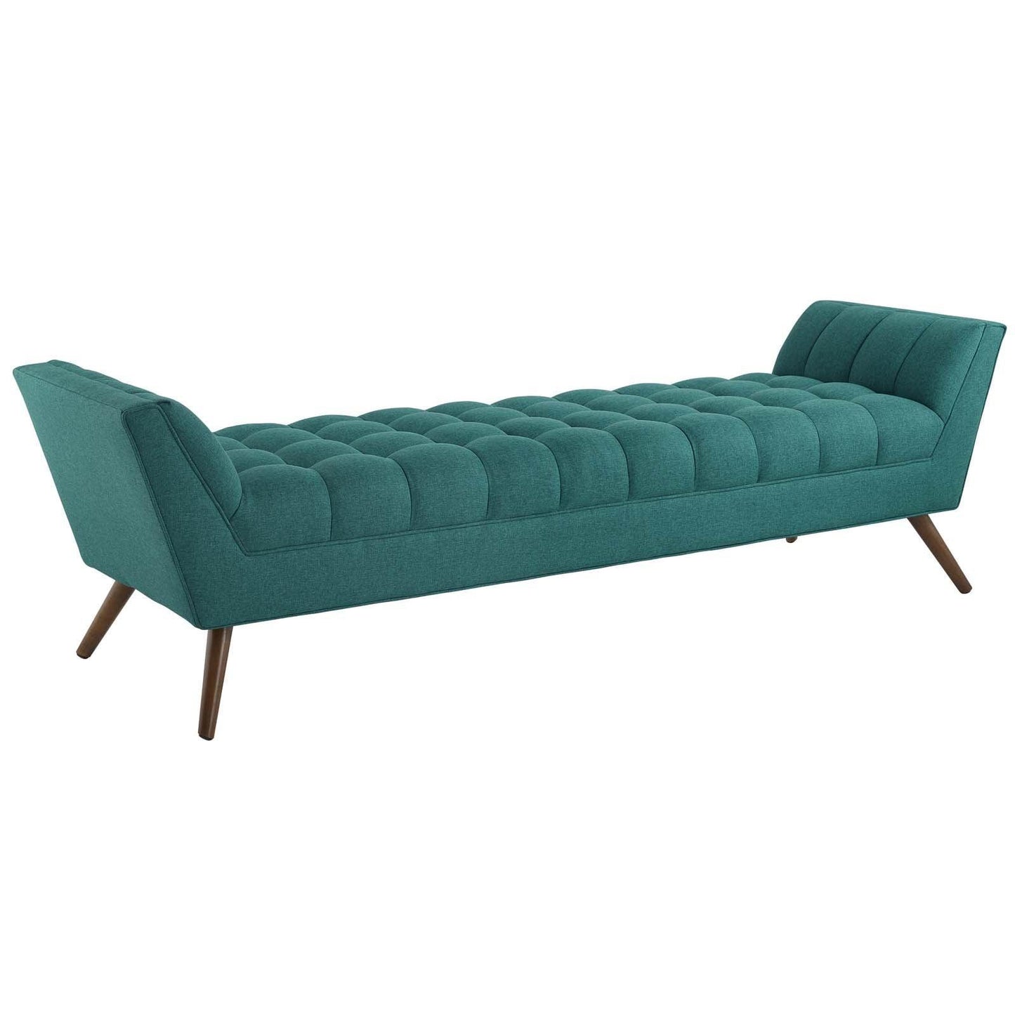 Modway Response Upholstered Fabric Bench FredCo