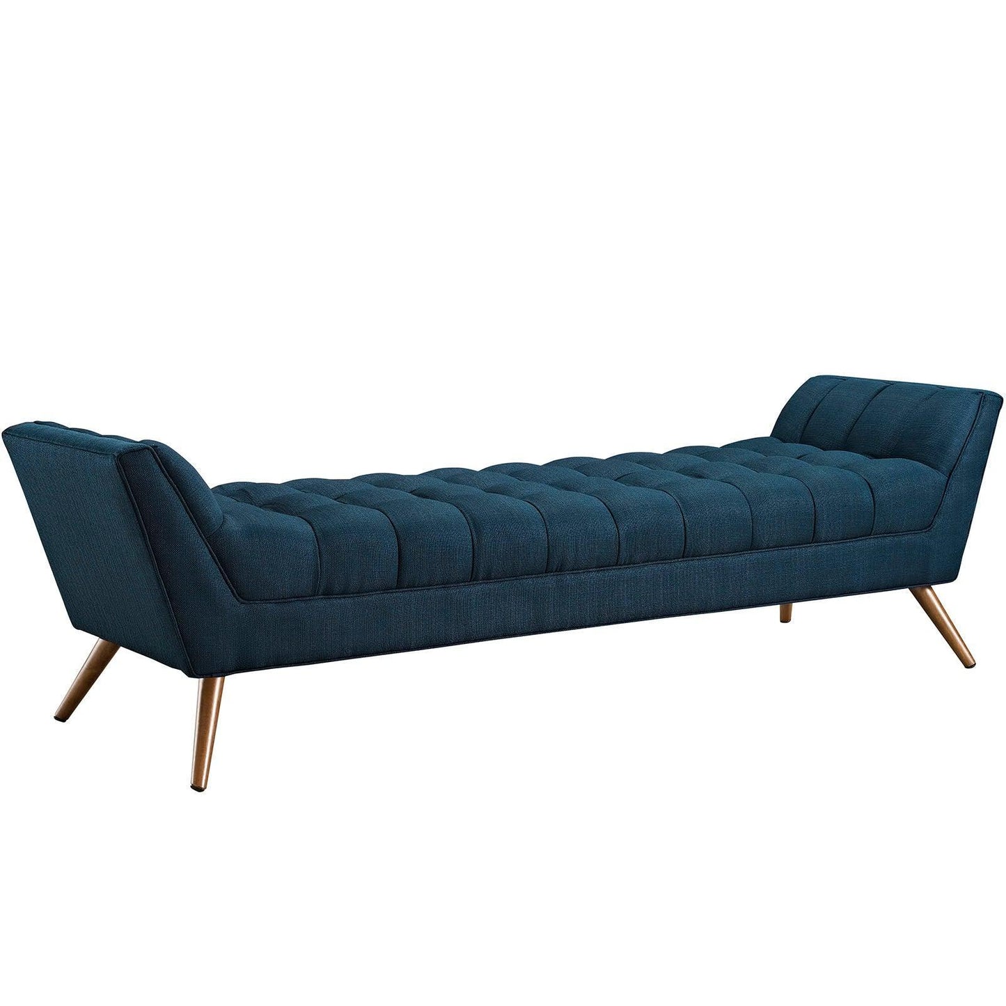 Modway Response Upholstered Fabric Bench FredCo
