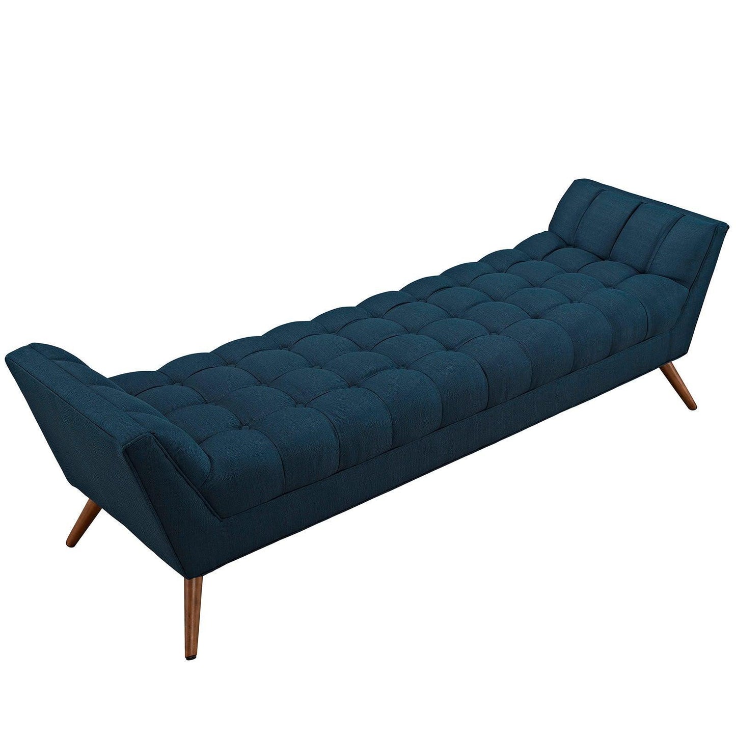 Modway Response Upholstered Fabric Bench FredCo