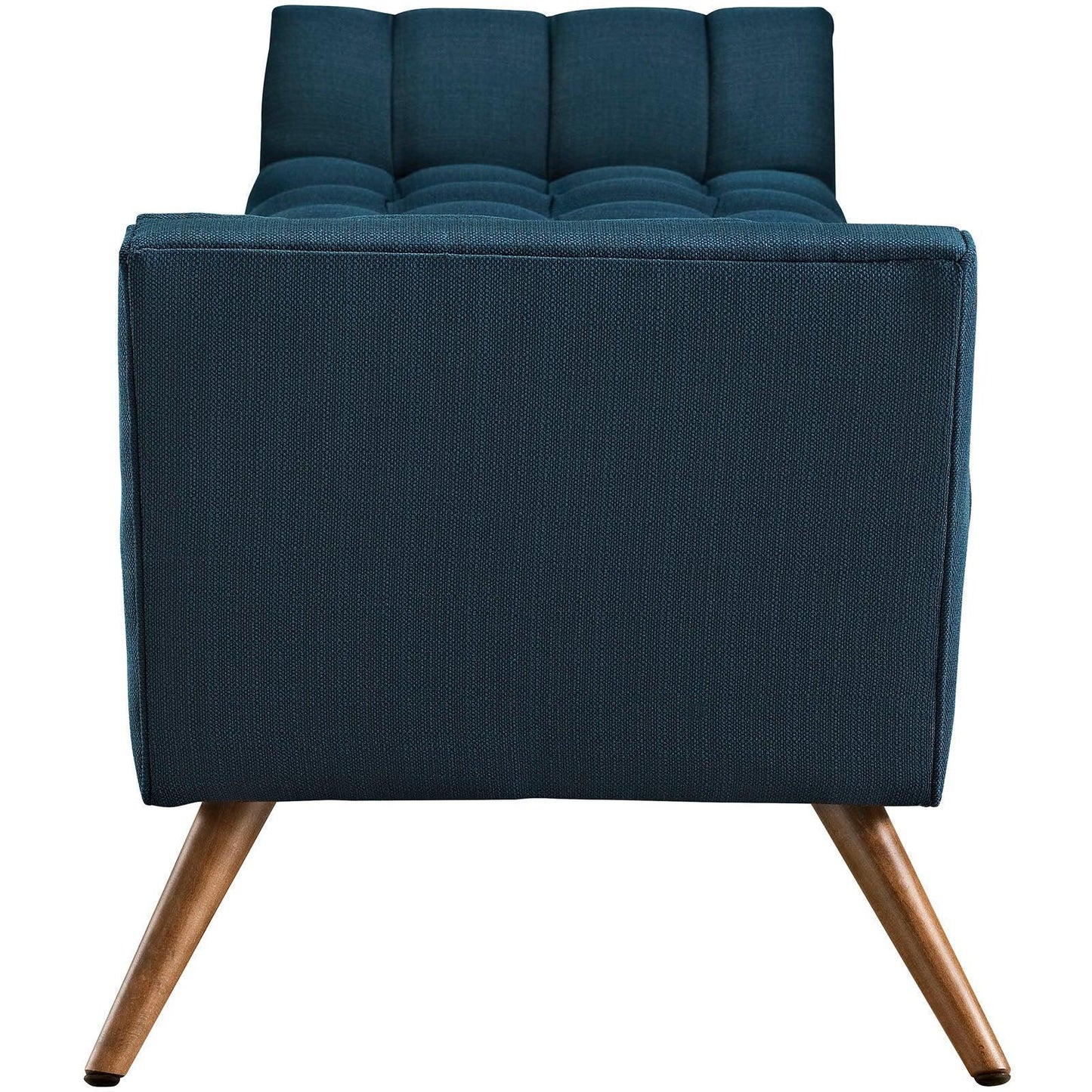 Modway Response Upholstered Fabric Bench FredCo