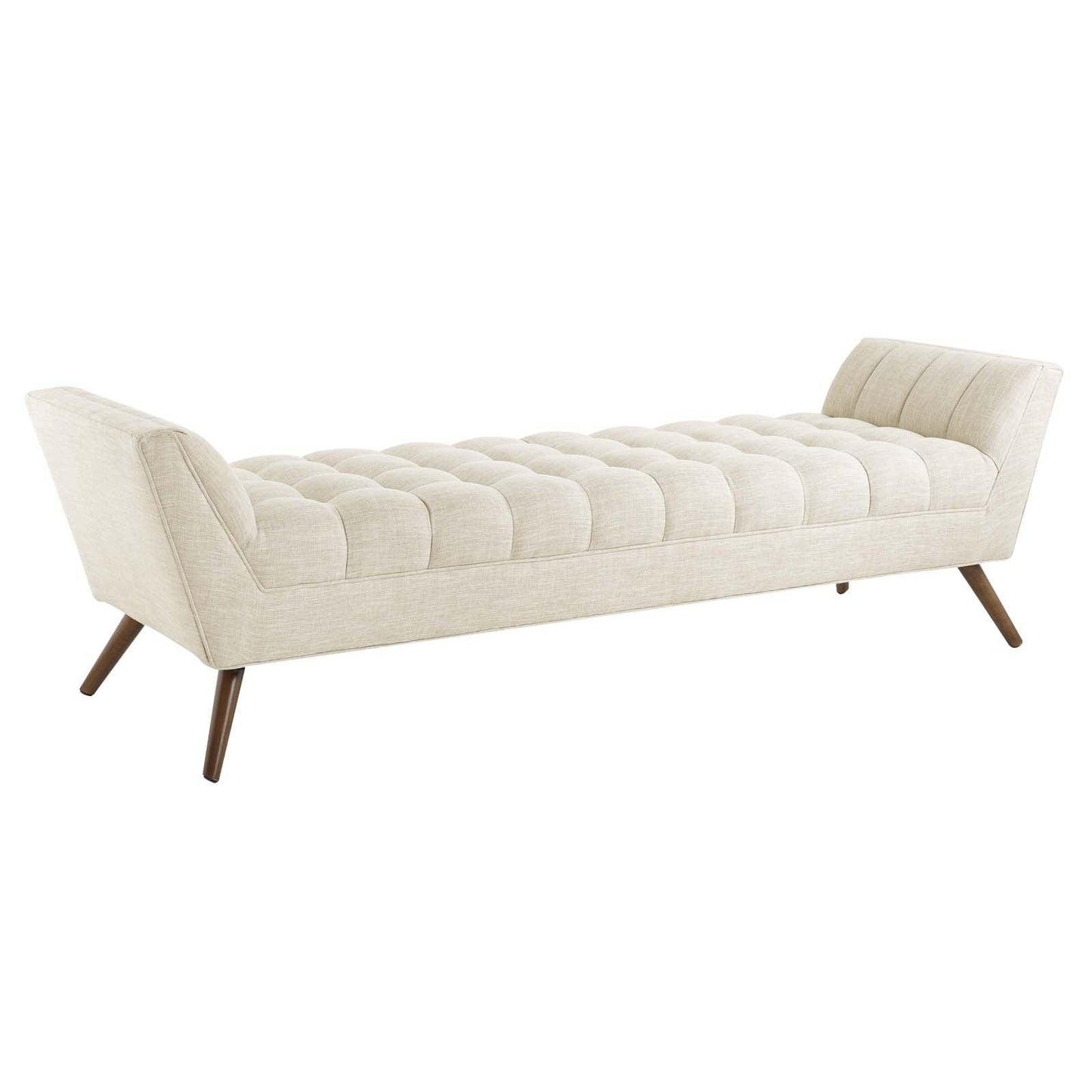 Modway Response Upholstered Fabric Bench FredCo