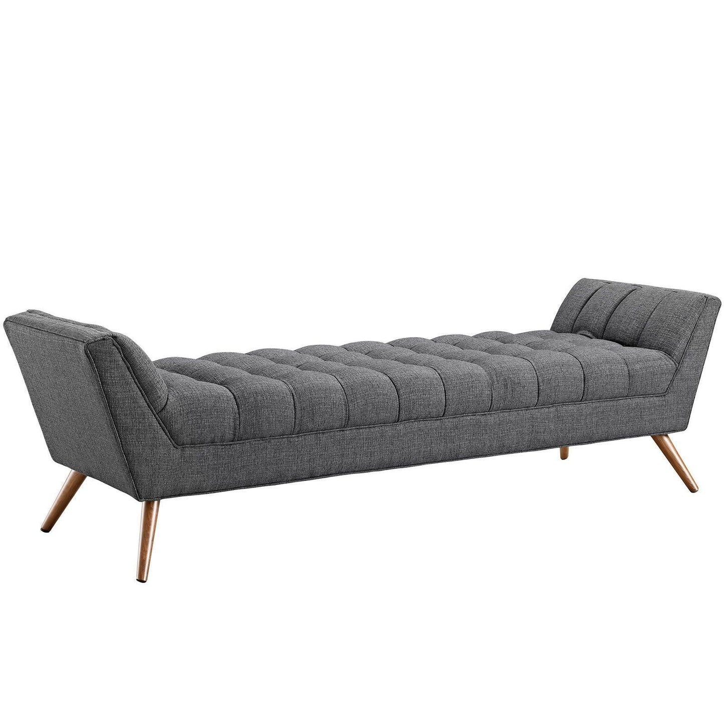 Modway Response Upholstered Fabric Bench FredCo
