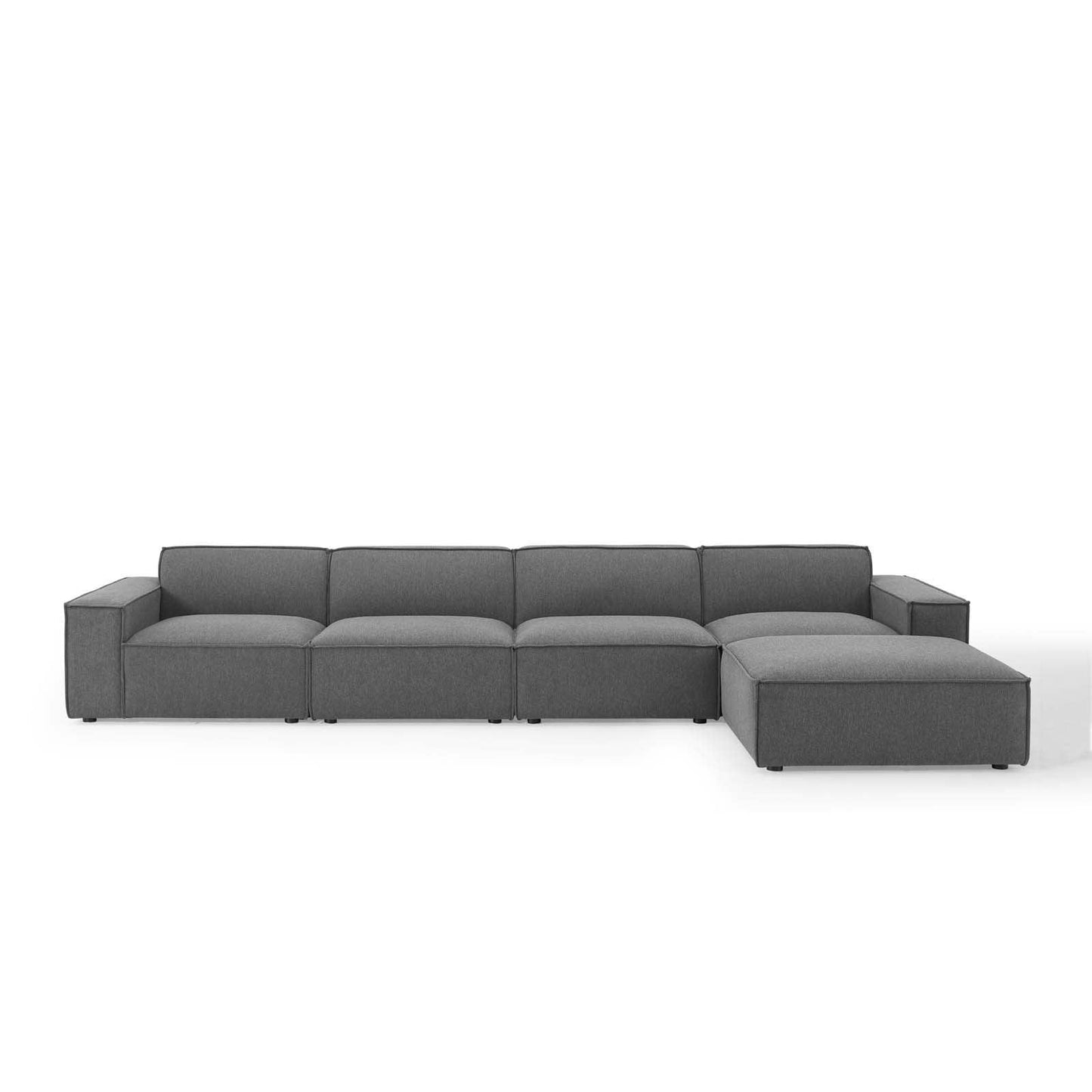 Modway Restore 5-Piece Sectional Sofa FredCo