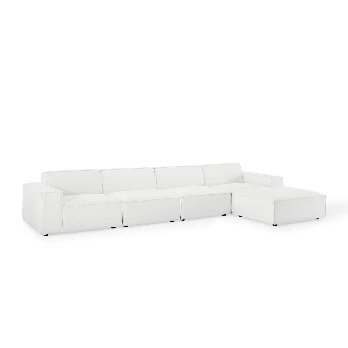 Modway Restore 5-Piece Sectional Sofa FredCo