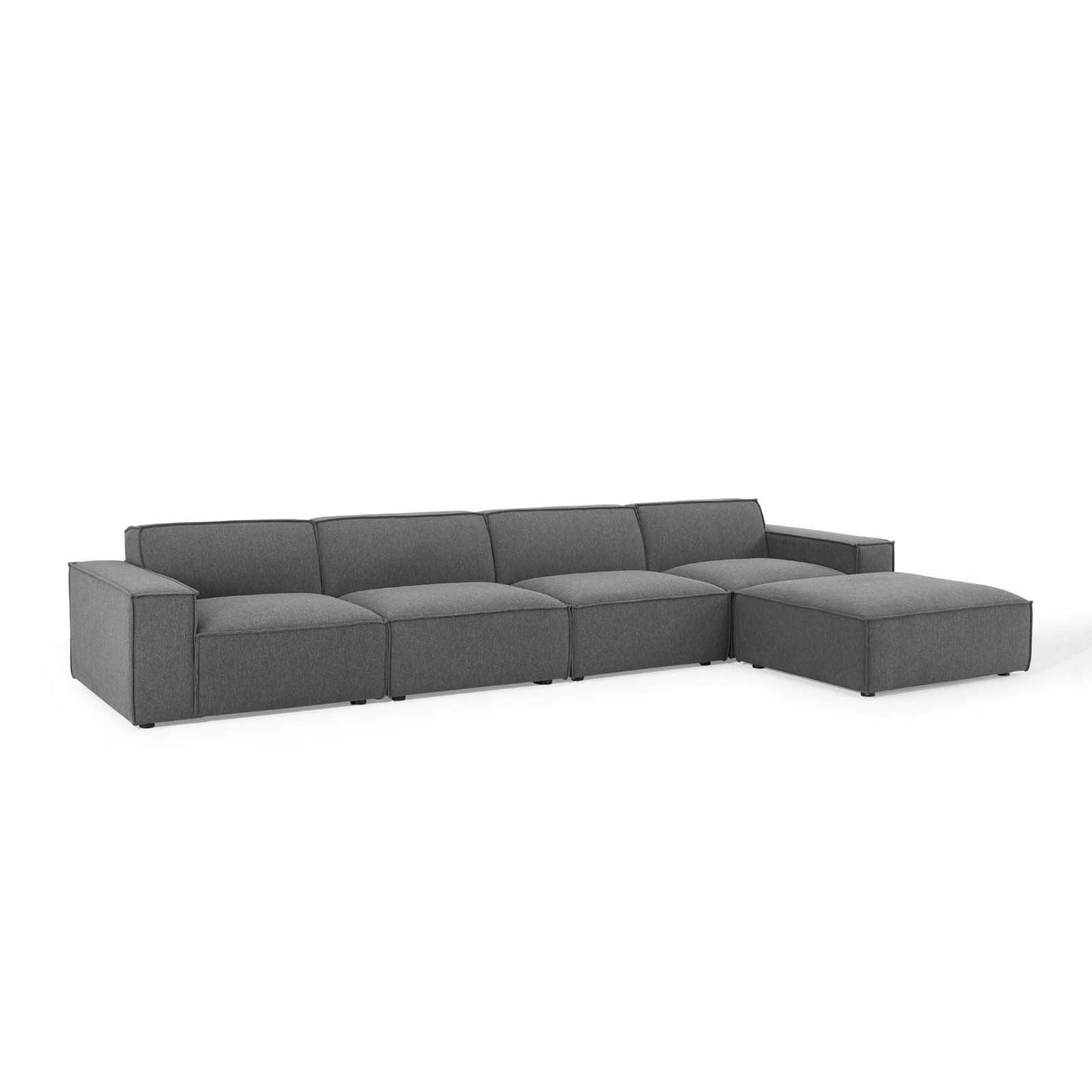 Modway Restore 5-Piece Sectional Sofa FredCo