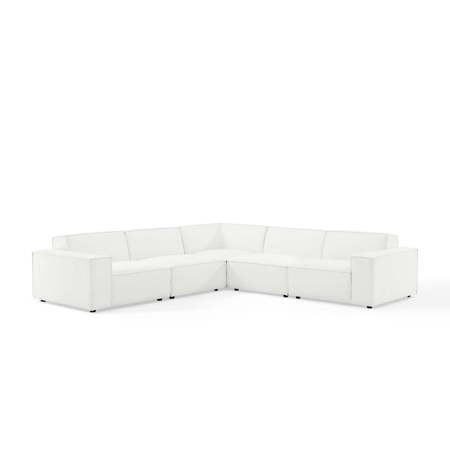 Modway Restore 5-Piece Sectional Sofa, EEI-4117 FredCo