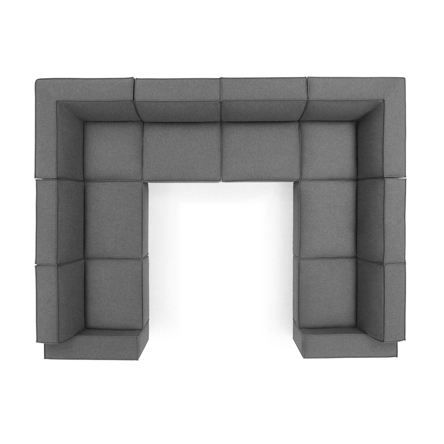 Modway Restore 8-Piece Sectional Sofa FredCo
