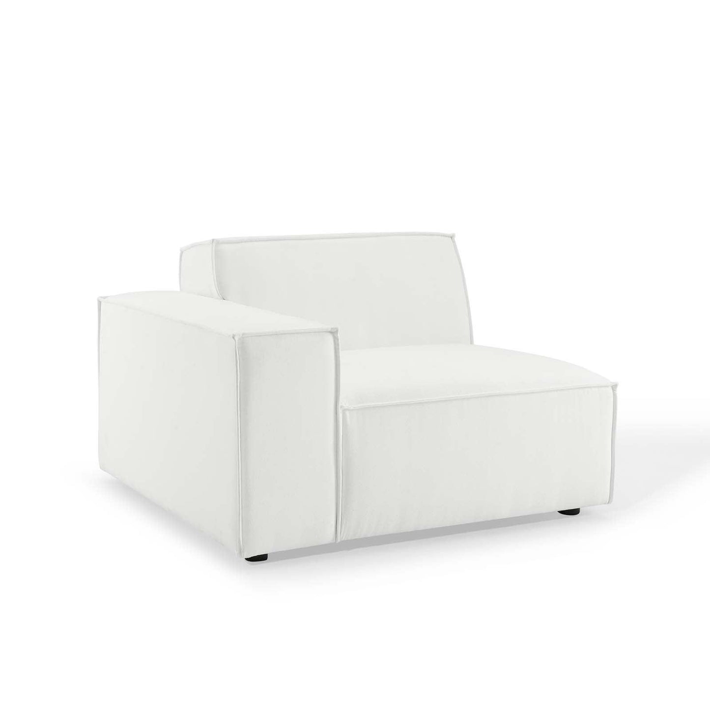 Modway Restore Left-Arm Sectional Sofa Chair FredCo