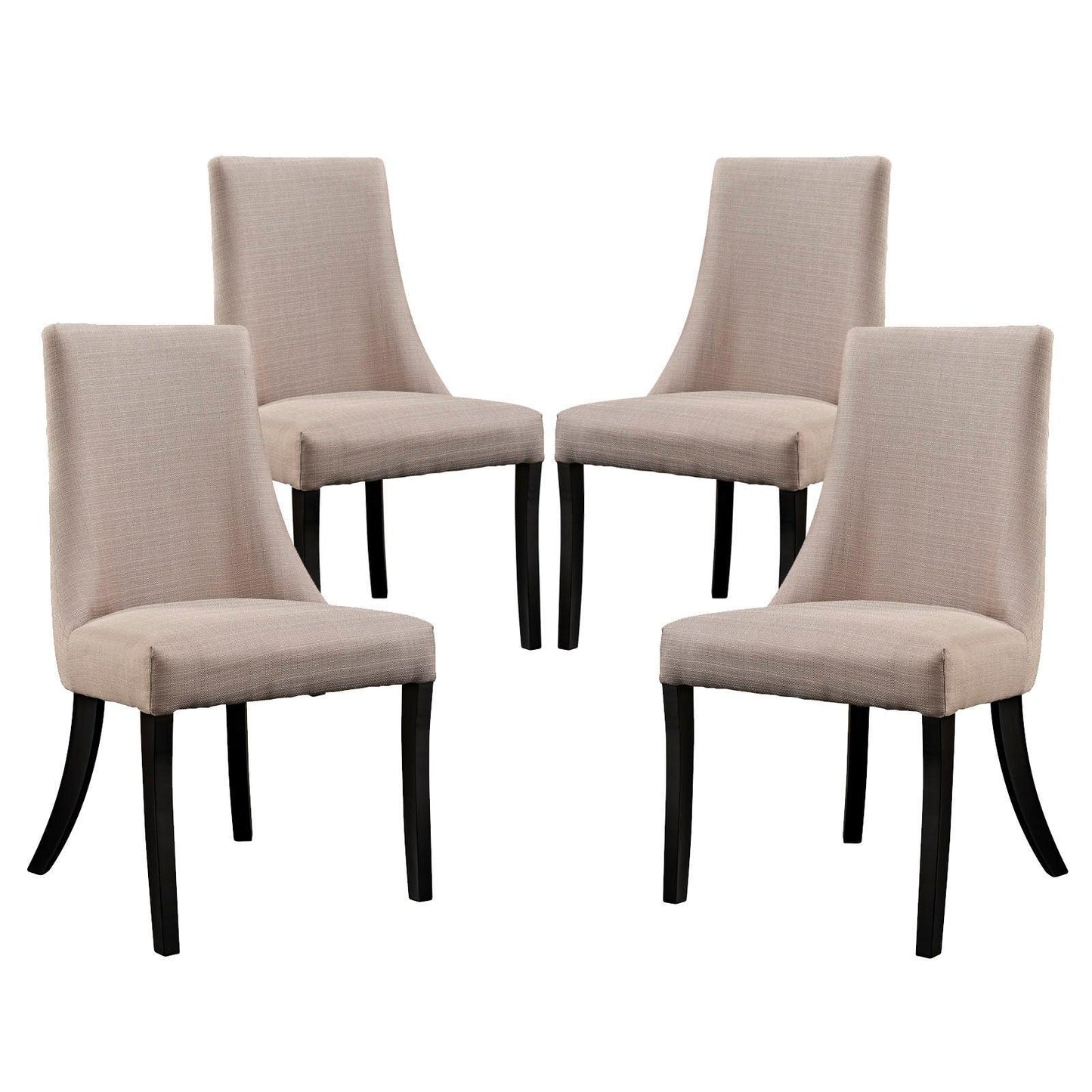 Modway Reverie Dining Side Chair Set of 4 FredCo