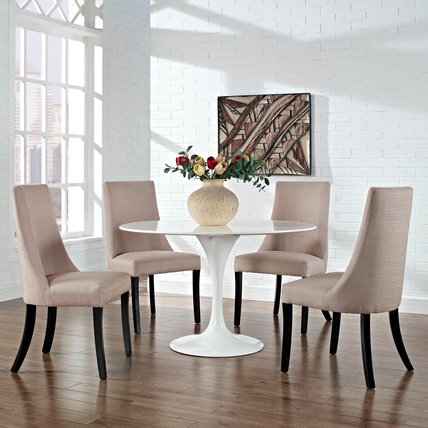 Modway Reverie Dining Side Chair Set of 4 FredCo