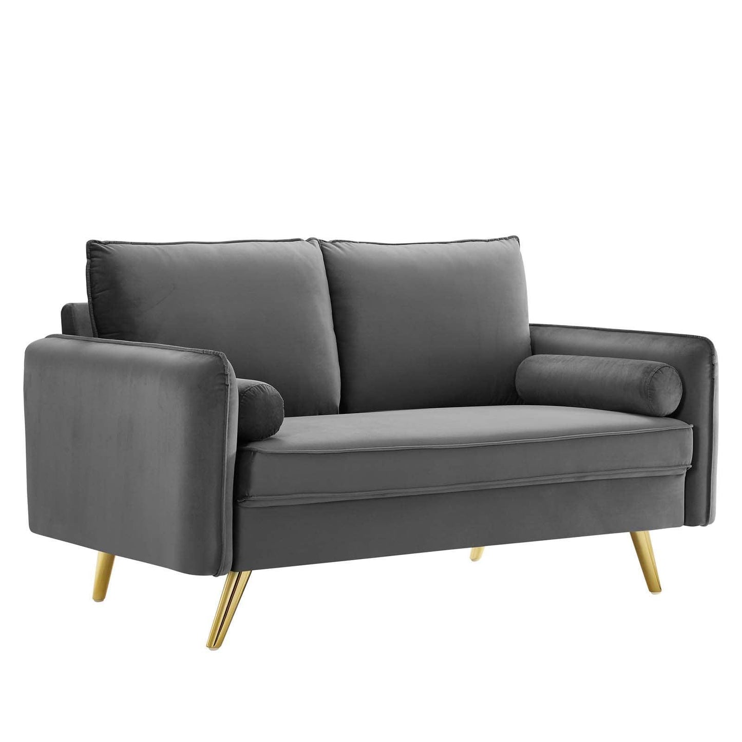 Modway Revive Performance Velvet Loveseat FredCo