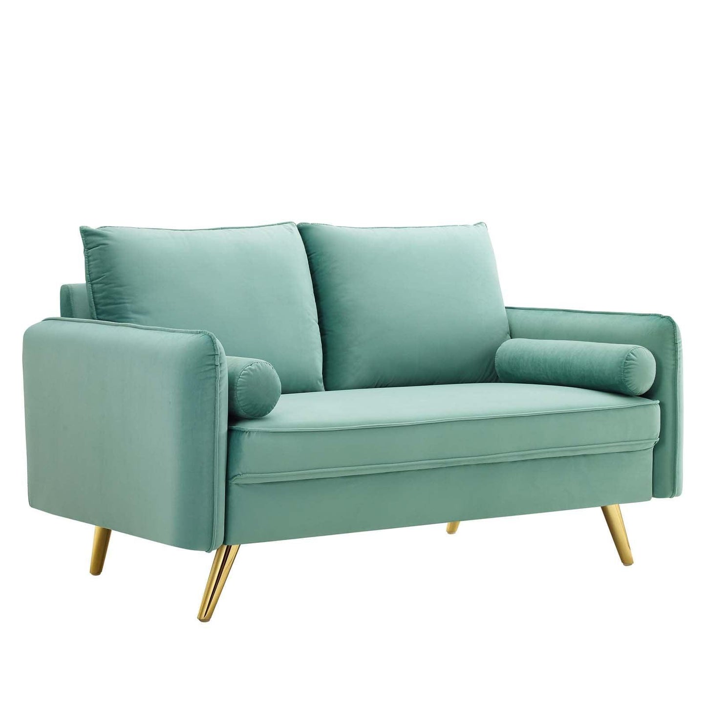 Modway Revive Performance Velvet Loveseat FredCo