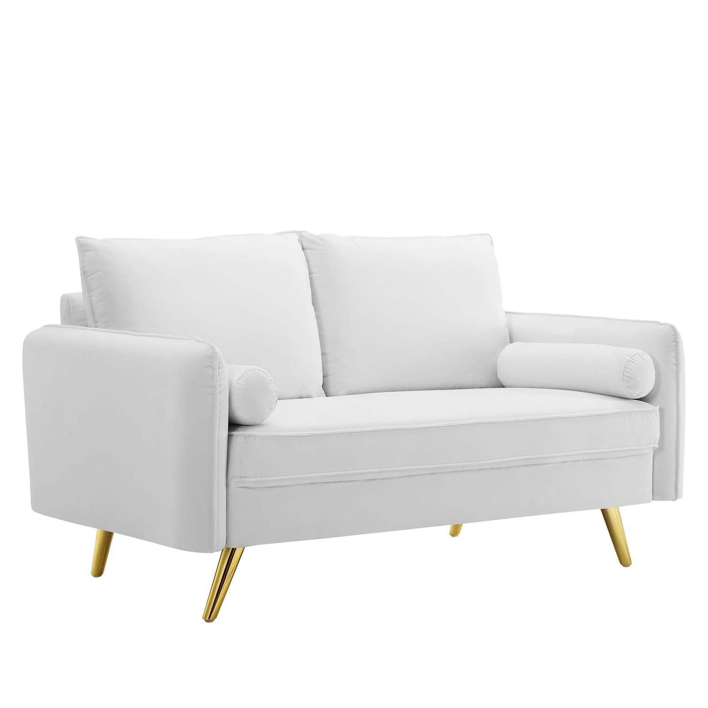 Modway Revive Performance Velvet Loveseat FredCo