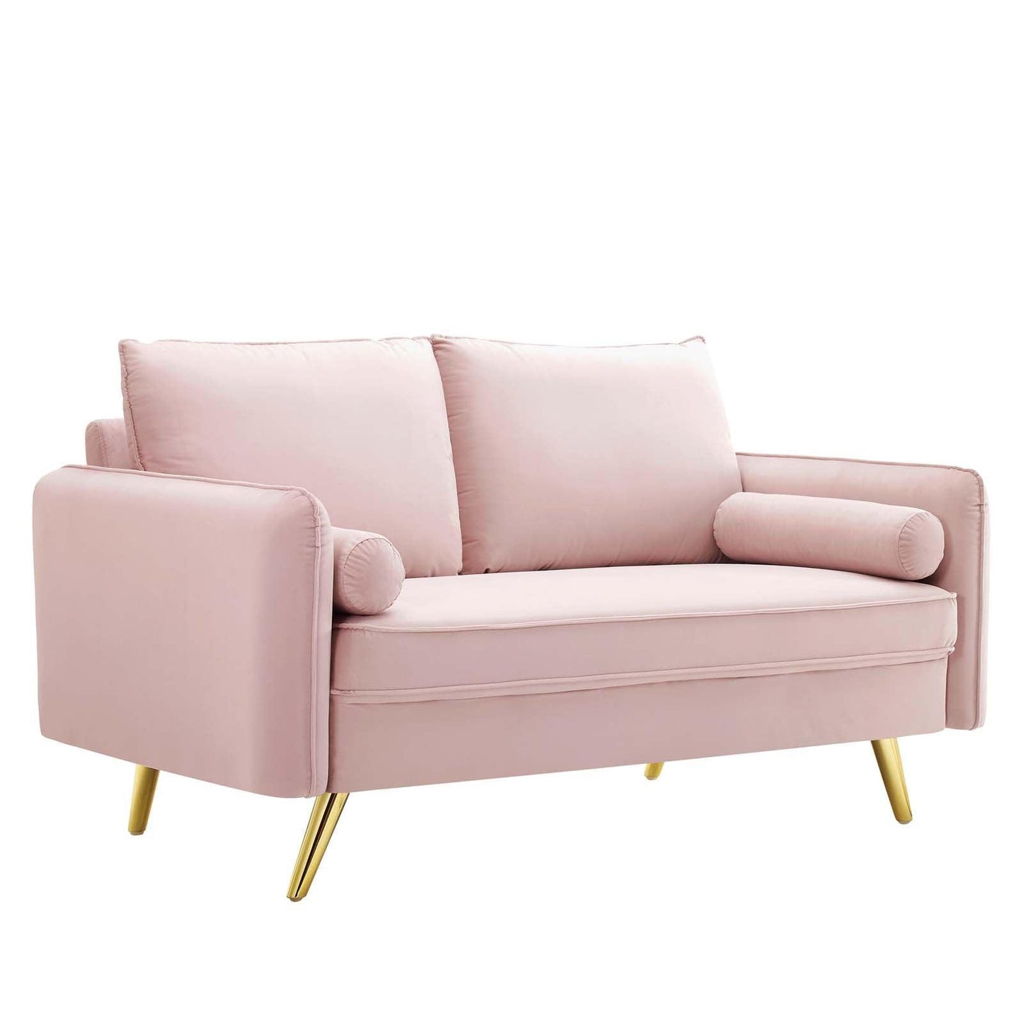 Modway Revive Performance Velvet Loveseat FredCo