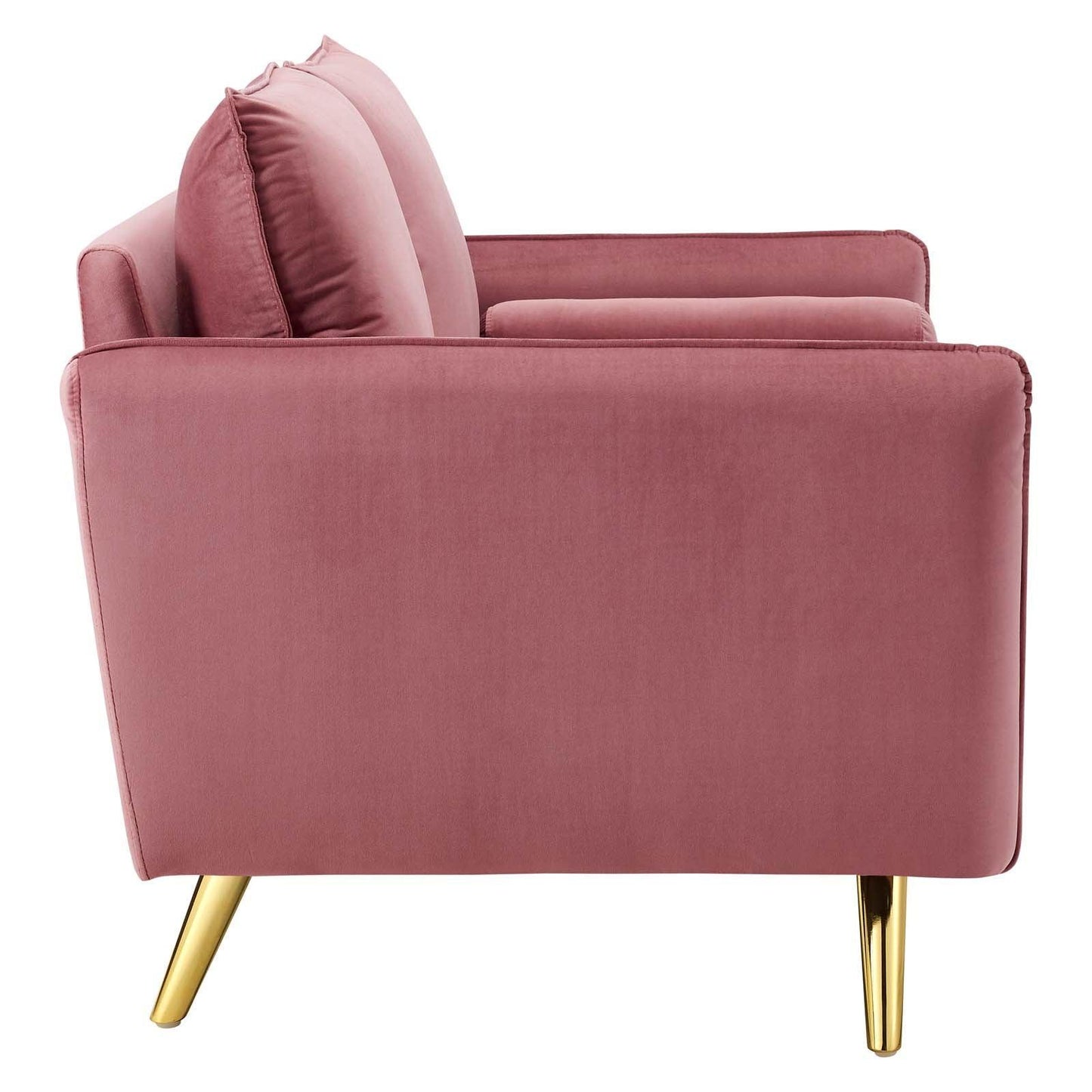 Modway Revive Performance Velvet Loveseat FredCo