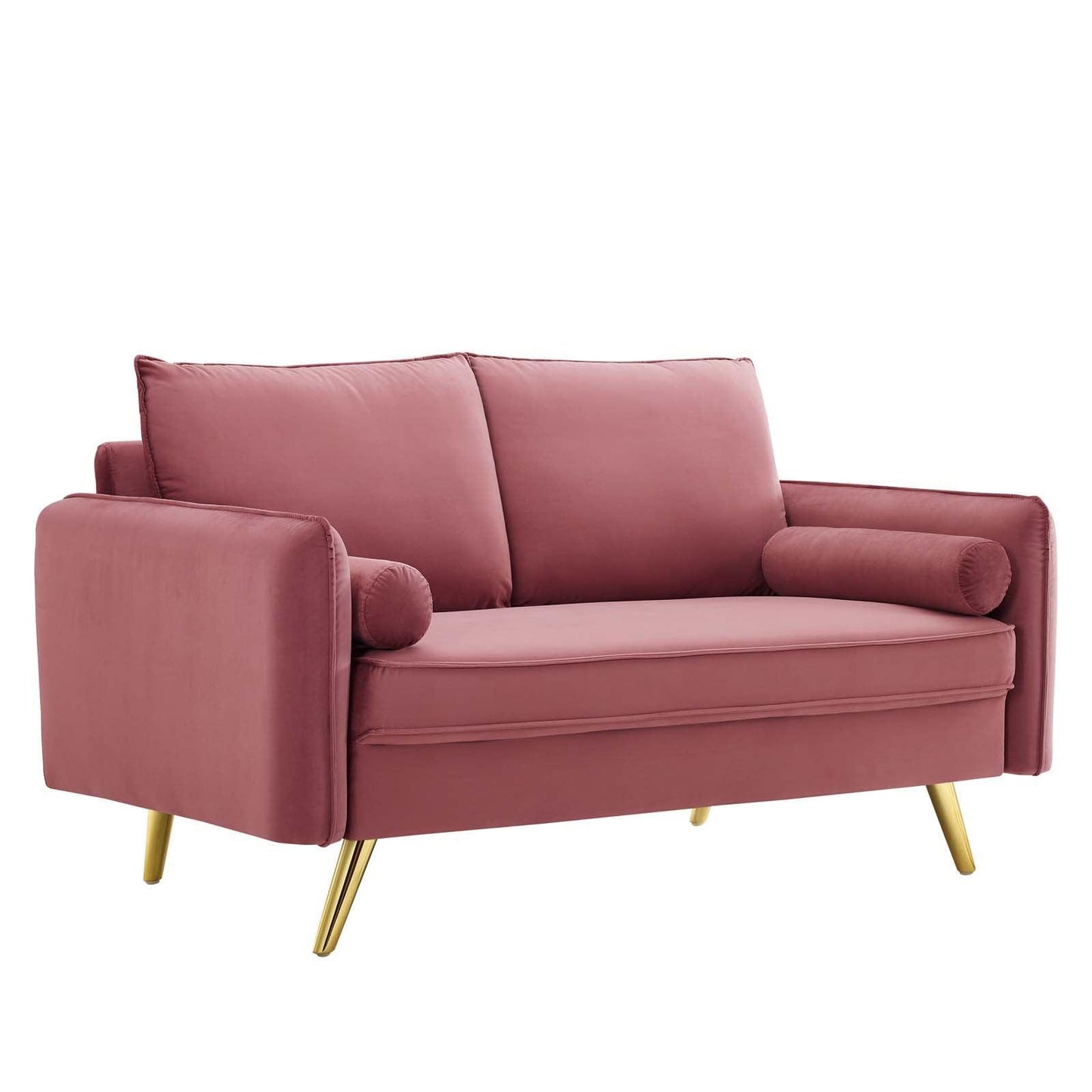 Modway Revive Performance Velvet Loveseat FredCo