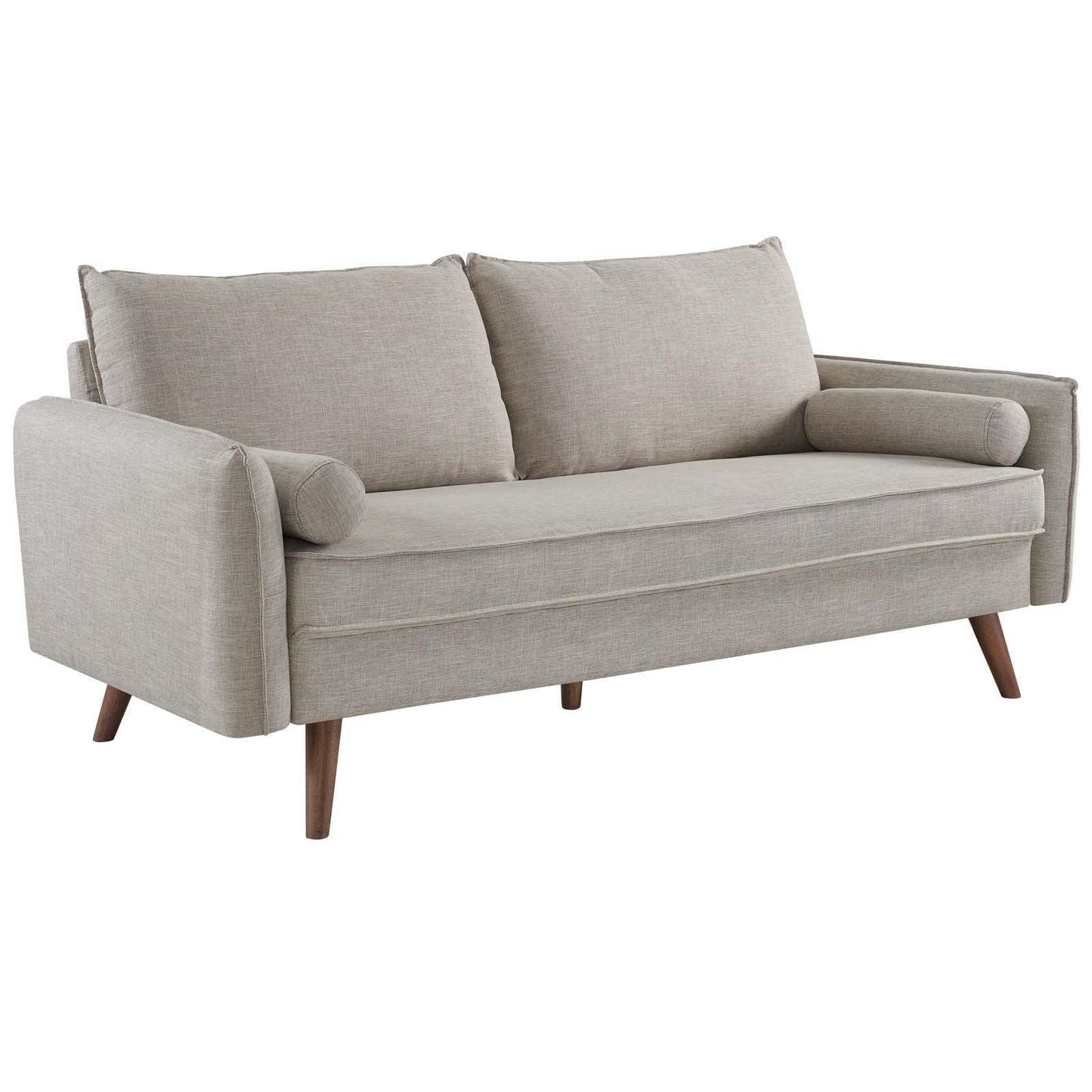 Modway Revive Upholstered Fabric Sofa FredCo
