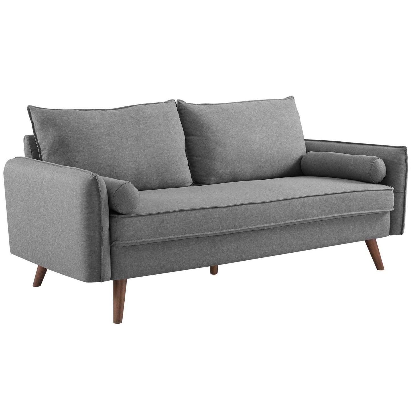 Modway Revive Upholstered Fabric Sofa FredCo