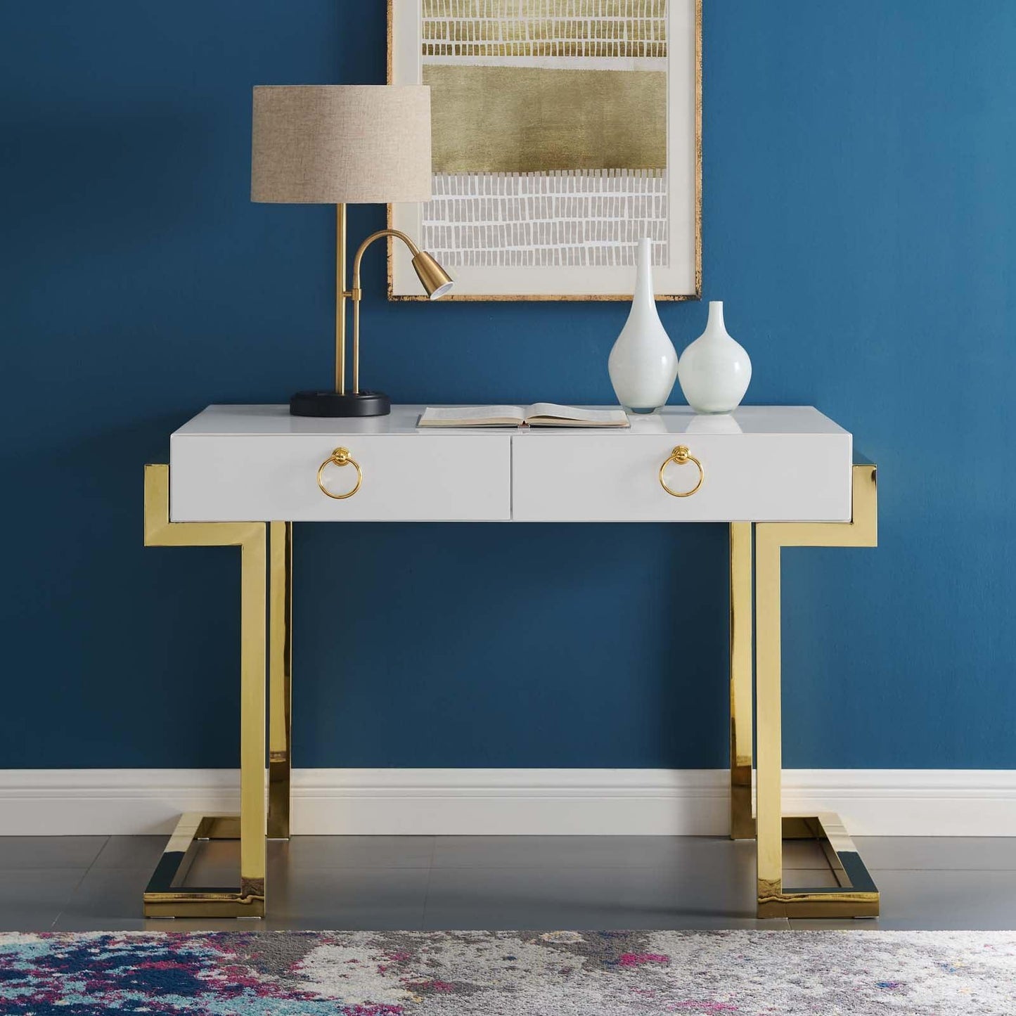 Modway Ring Office Desk FredCo