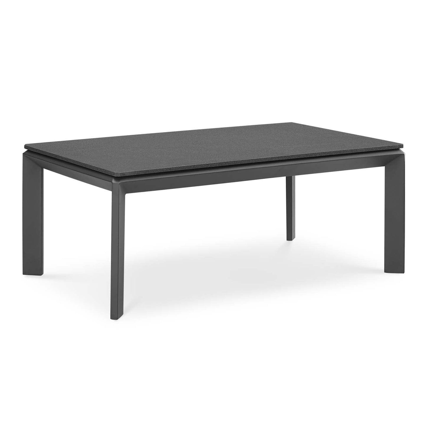 Modway Riverside Aluminum Outdoor Patio Coffee Table FredCo