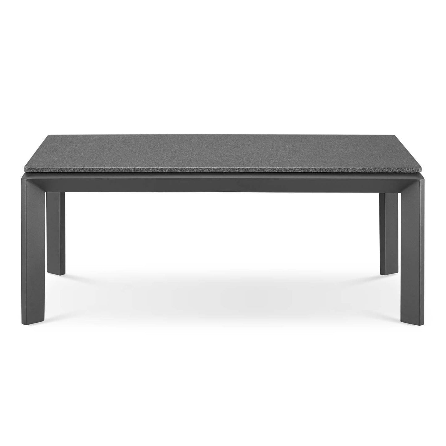 Modway Riverside Aluminum Outdoor Patio Coffee Table FredCo
