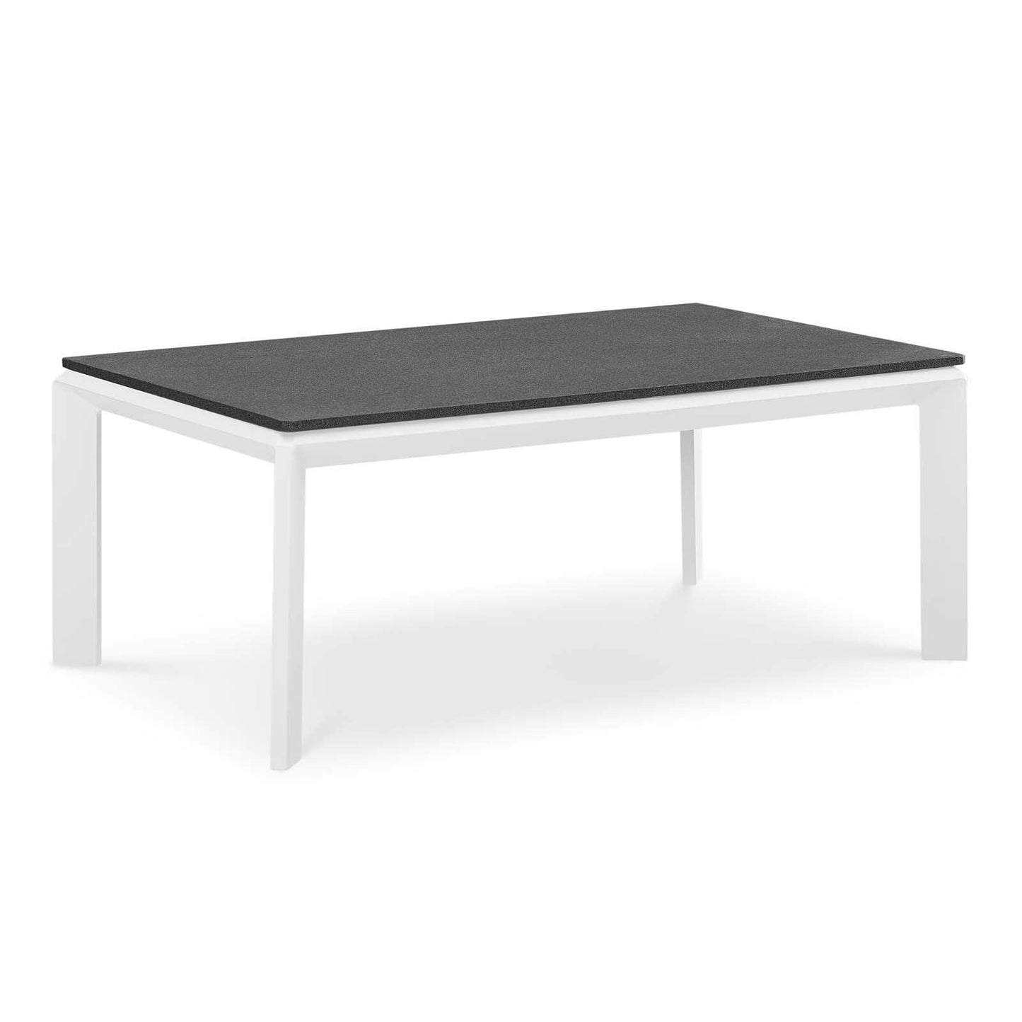 Modway Riverside Aluminum Outdoor Patio Coffee Table FredCo
