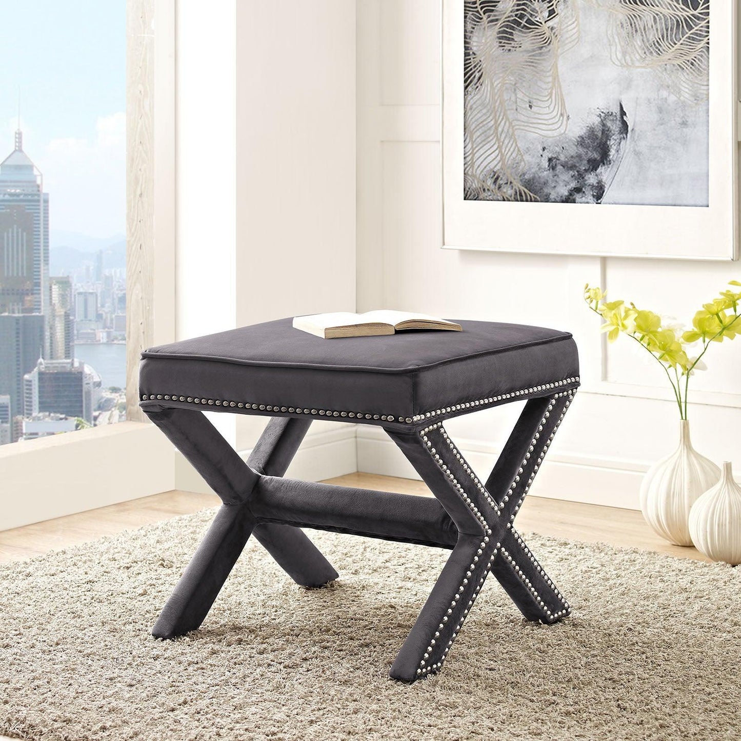 Modway Rivet Bench FredCo