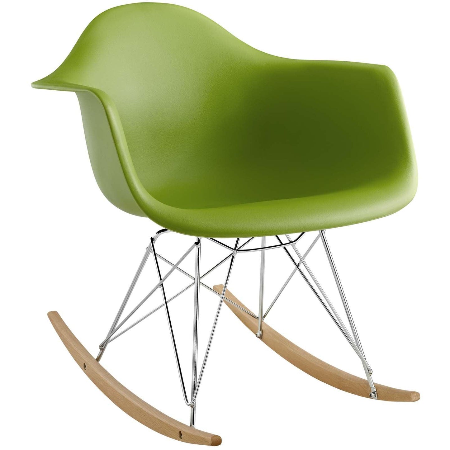 Modway Rocker Plastic Lounge Chair FredCo