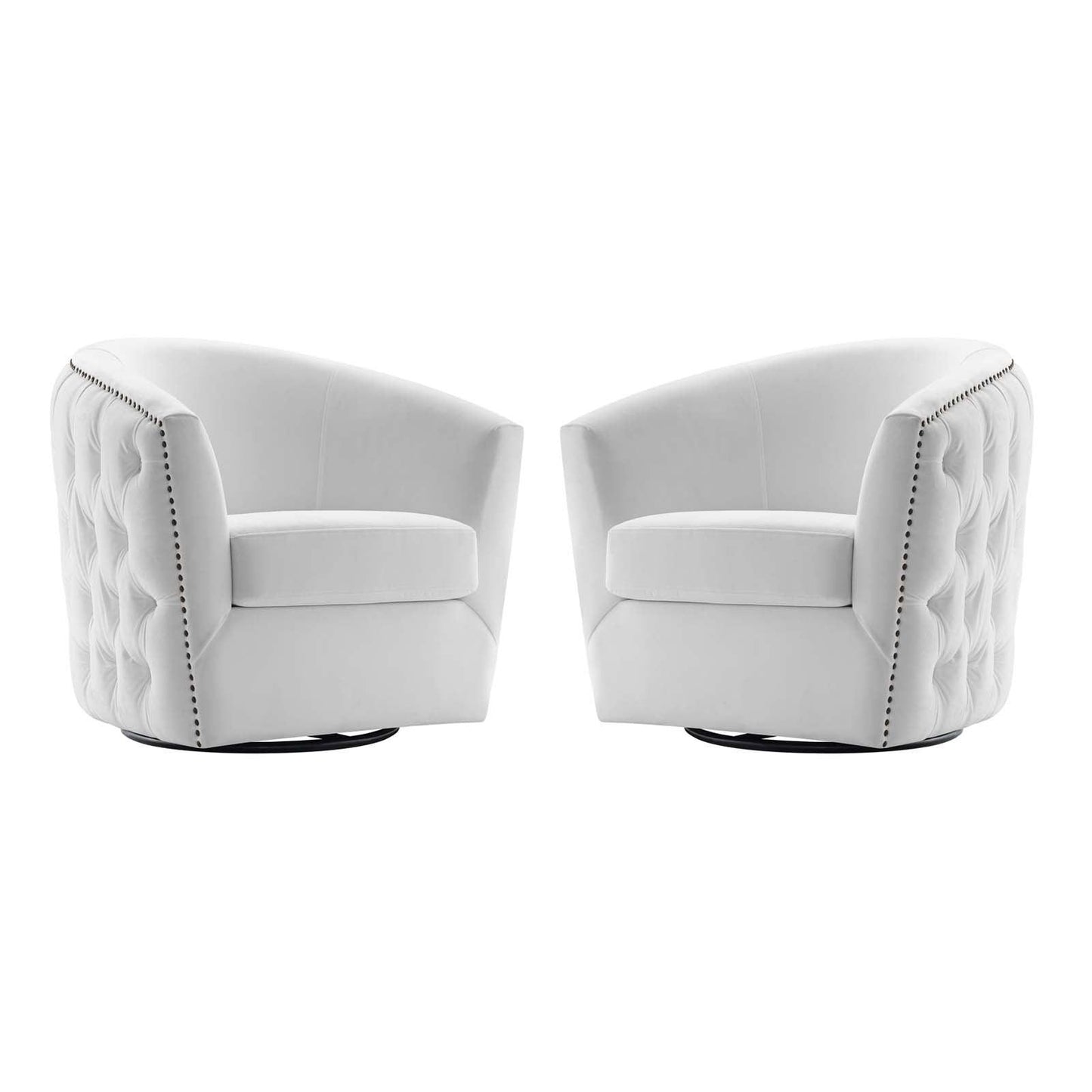 Modway Rogue Armchair Performance Velvet Set of 2 FredCo