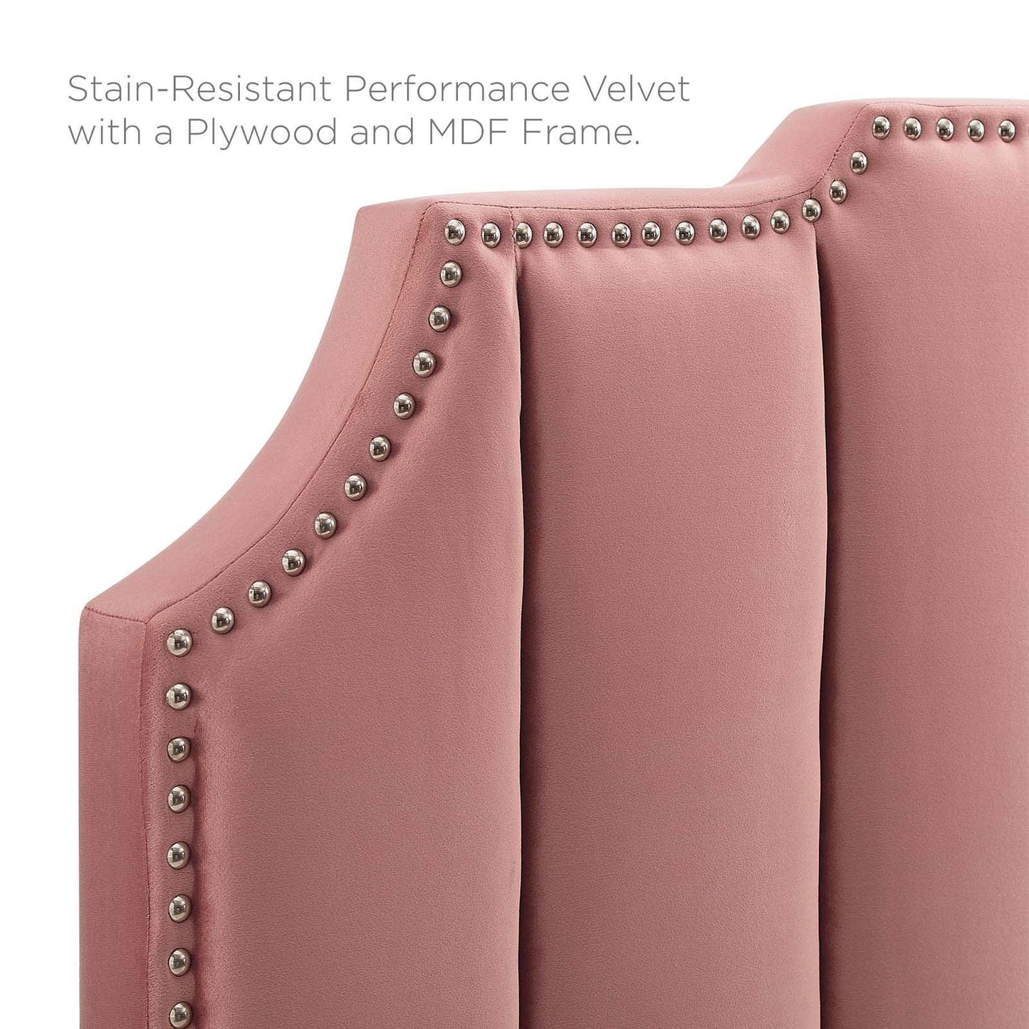 Modway Rosalind Performance Velvet King/California King Headboard FredCo