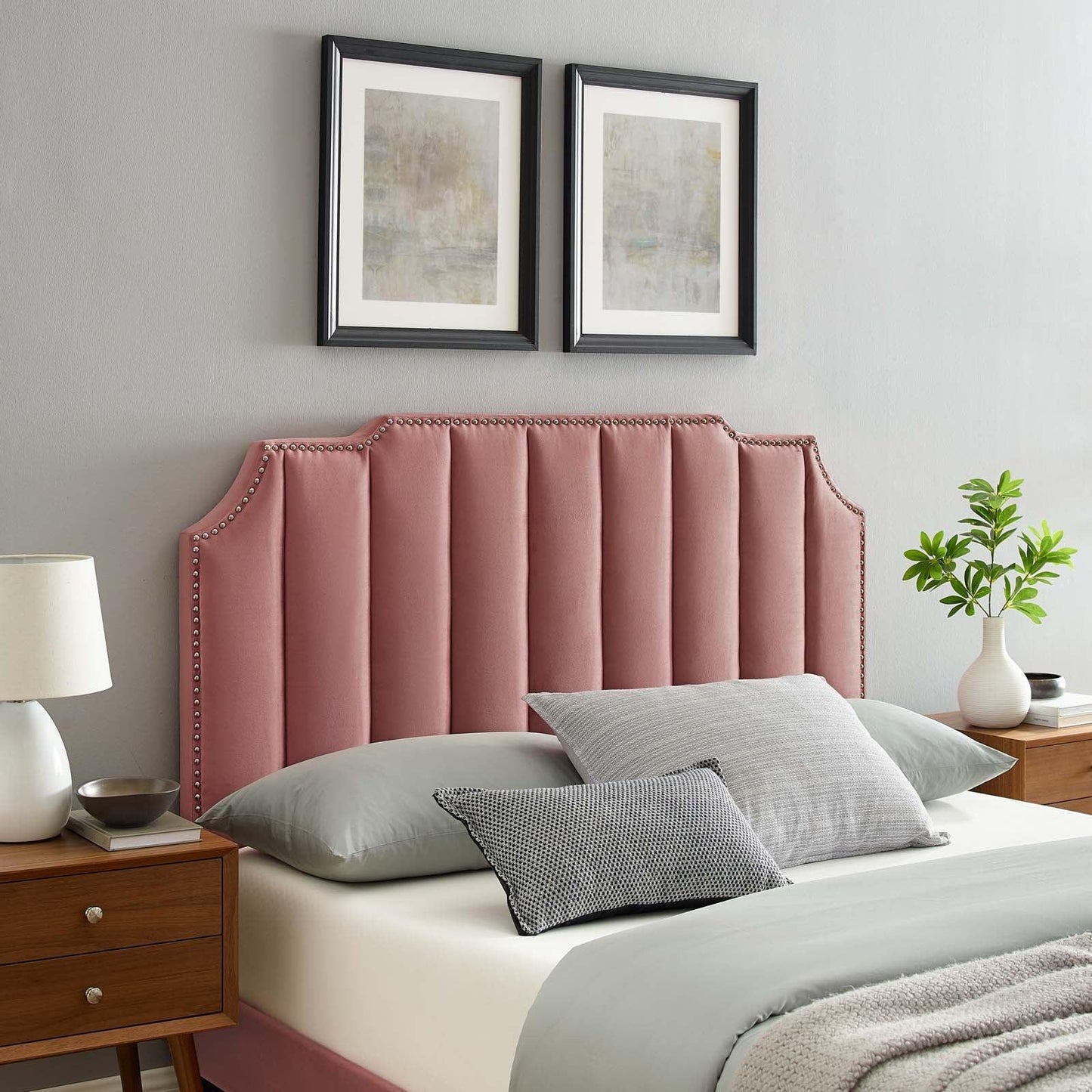 Modway Rosalind Performance Velvet King/California King Headboard FredCo