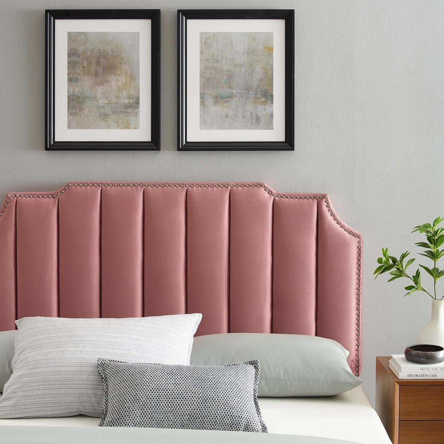 Modway Rosalind Performance Velvet King/California King Headboard FredCo
