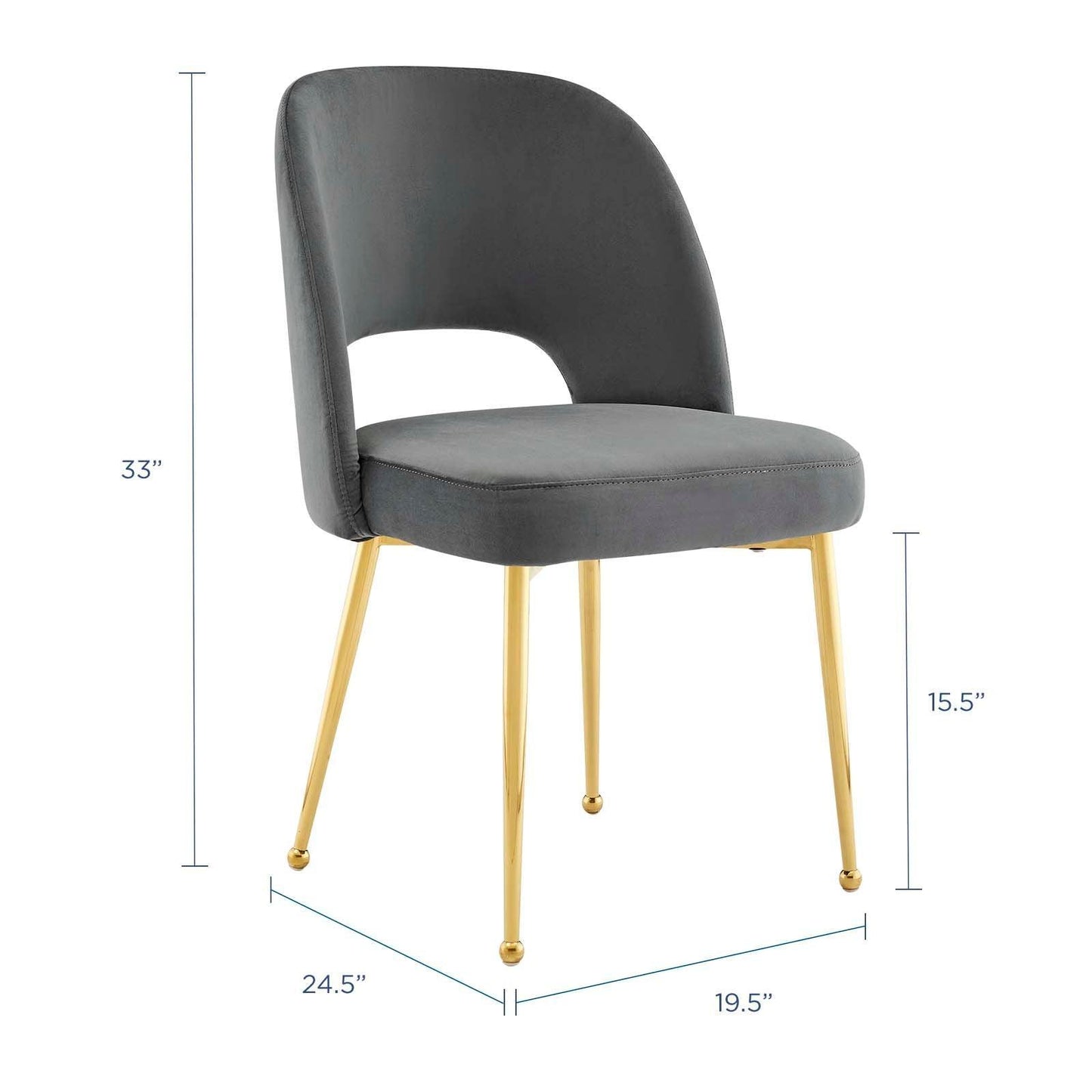 Modway Rouse Dining Room Side Chair FredCo