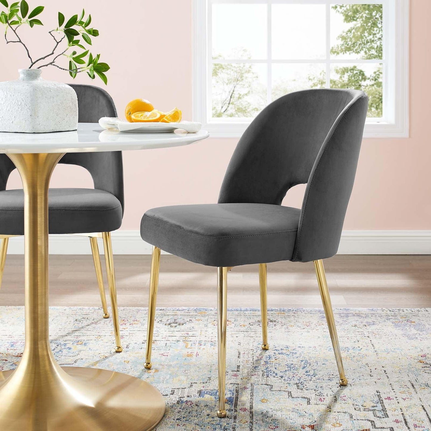 Modway Rouse Dining Room Side Chair FredCo