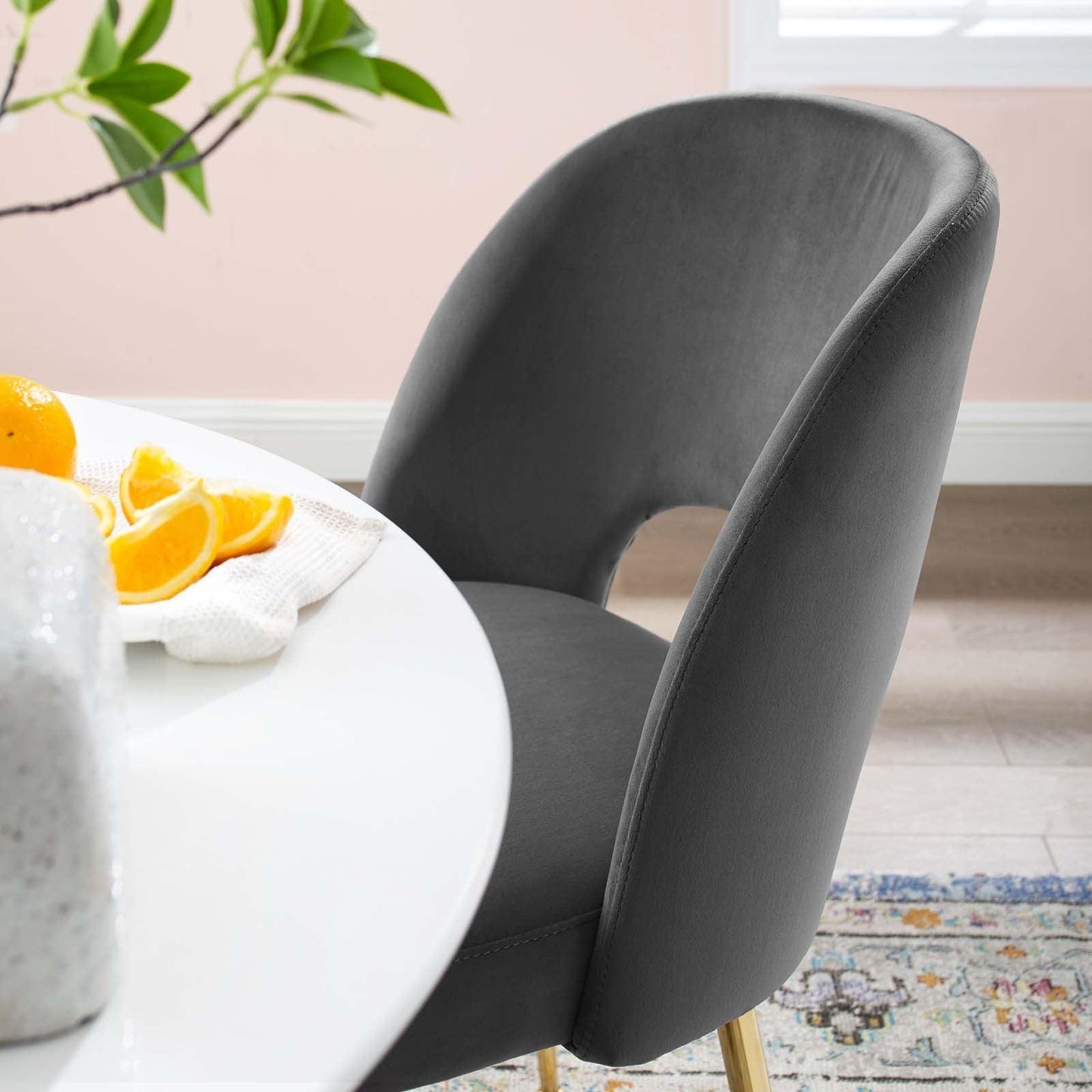 Modway Rouse Dining Room Side Chair FredCo