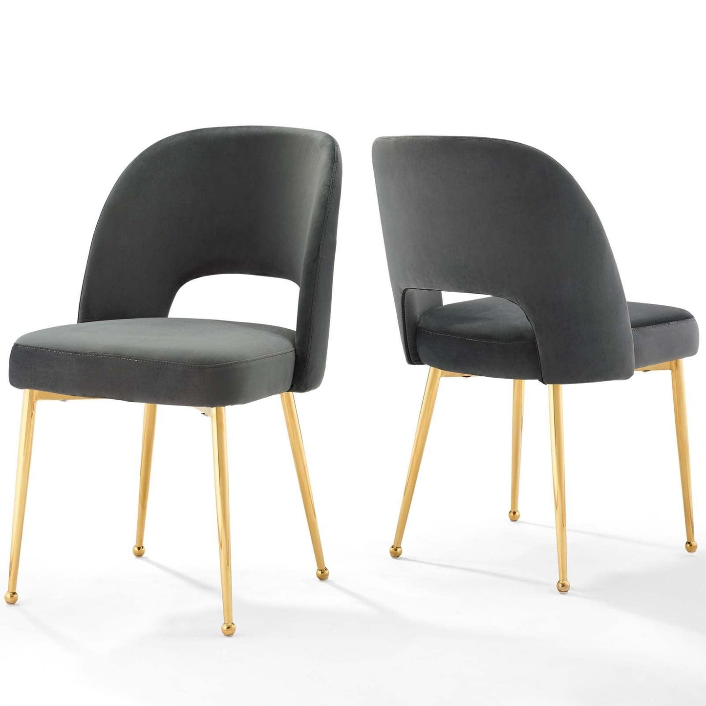 Modway Rouse Dining Room Side Chair Set of 2 FredCo