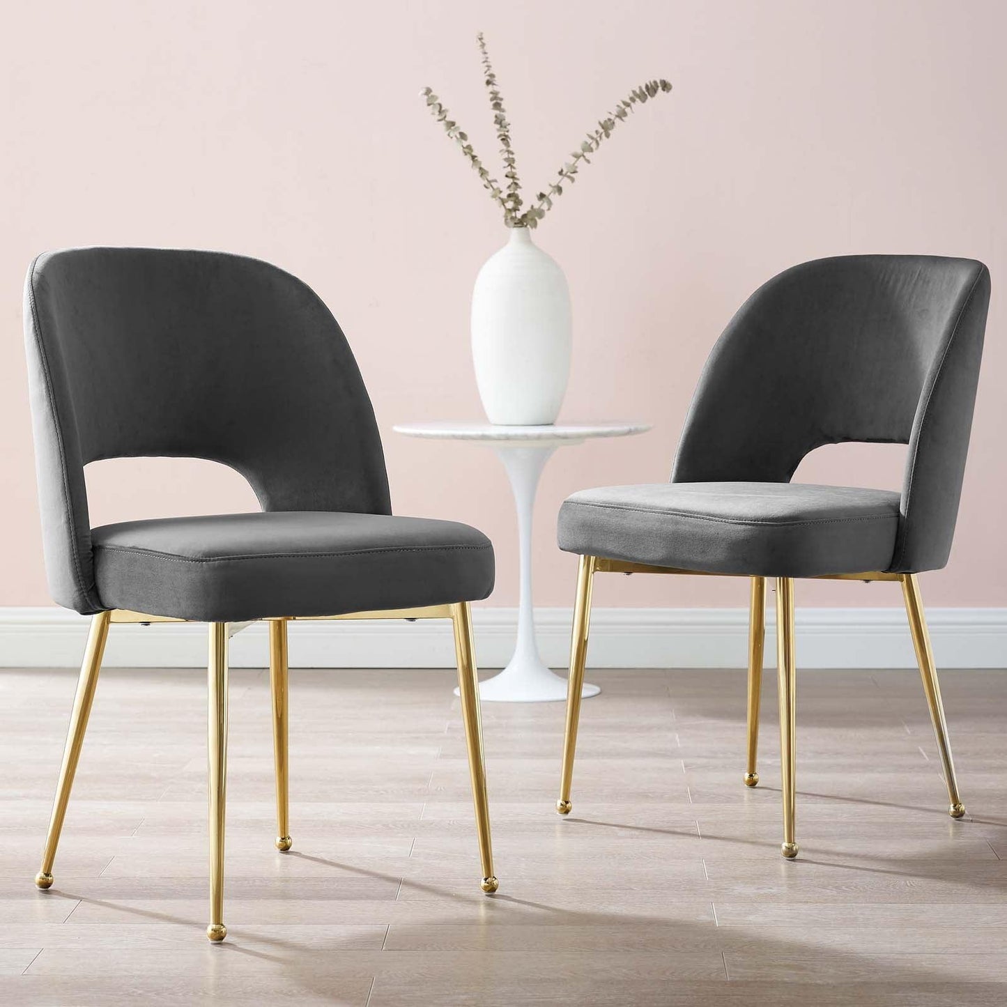 Modway Rouse Dining Room Side Chair Set of 2 FredCo