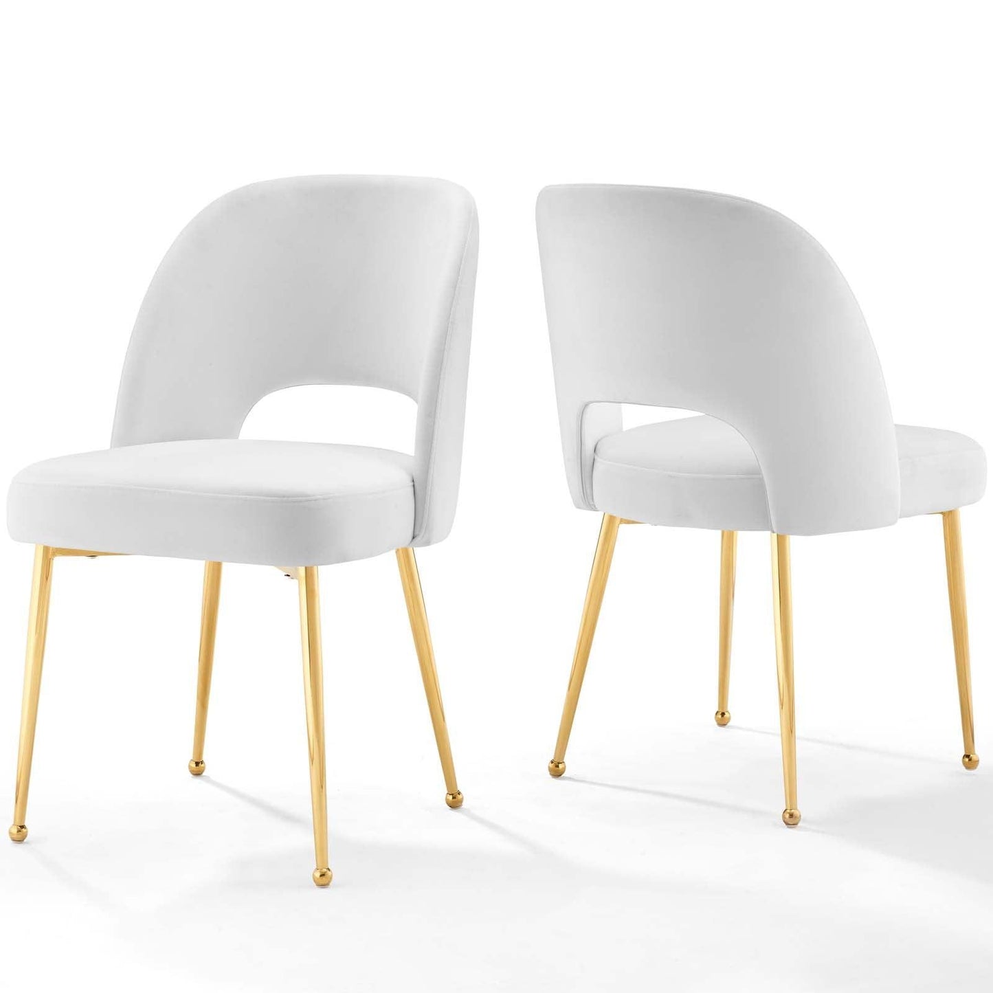 Modway Rouse Dining Room Side Chair Set of 2 FredCo