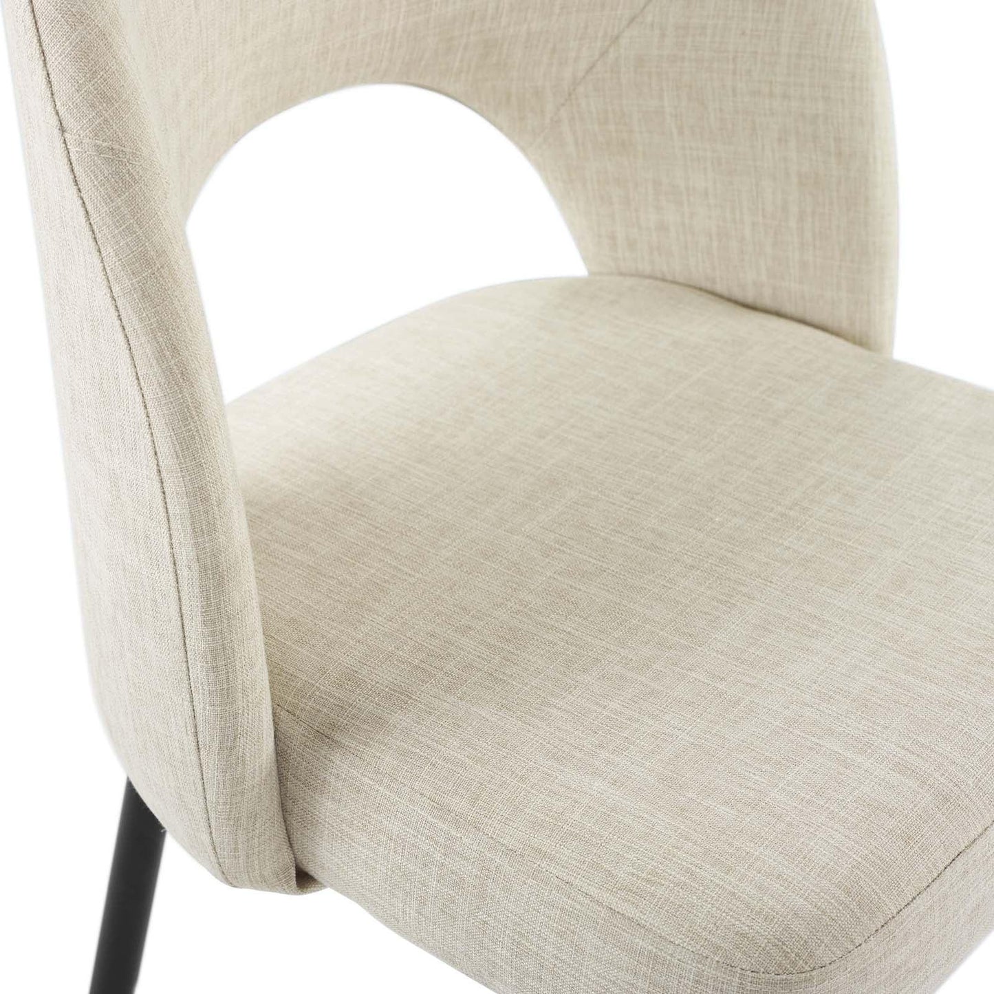 Modway Rouse Dining Side Chair Upholstered Fabric Set of 2 FredCo