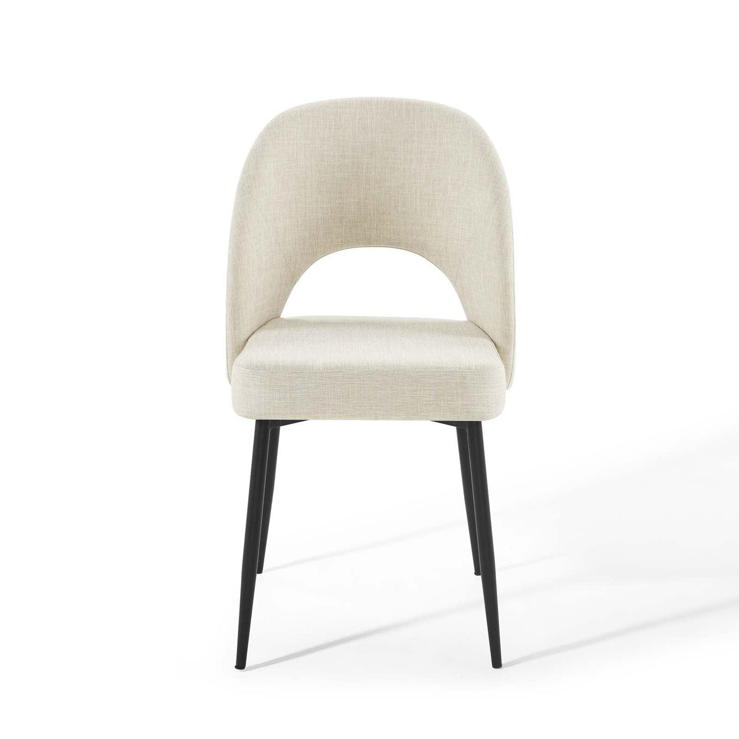 Modway Rouse Dining Side Chair Upholstered Fabric Set of 2 FredCo