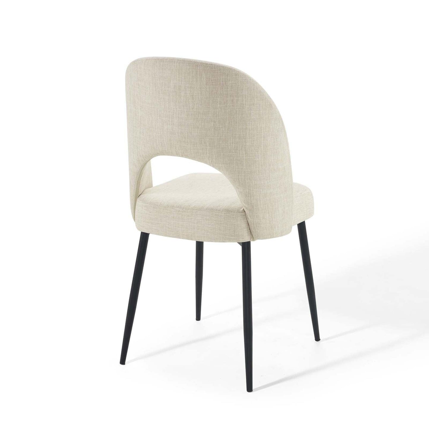 Modway Rouse Dining Side Chair Upholstered Fabric Set of 2 FredCo