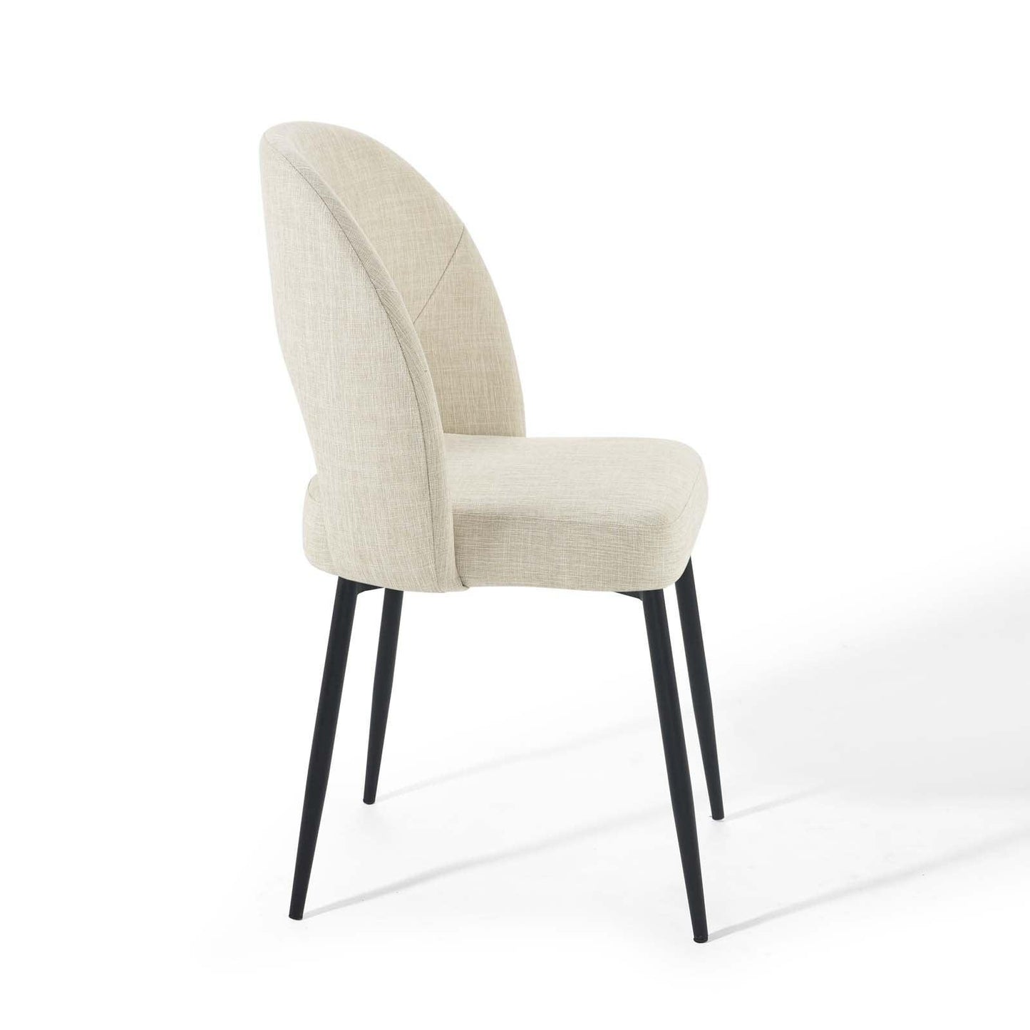 Modway Rouse Dining Side Chair Upholstered Fabric Set of 2 FredCo