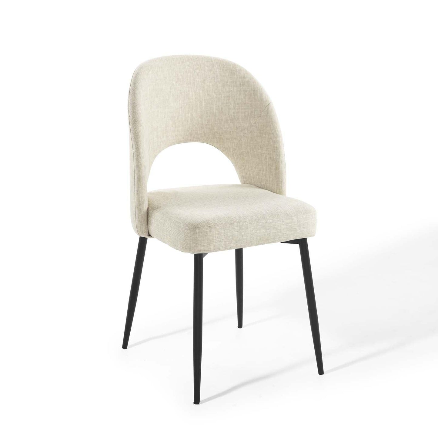 Modway Rouse Dining Side Chair Upholstered Fabric Set of 2 FredCo