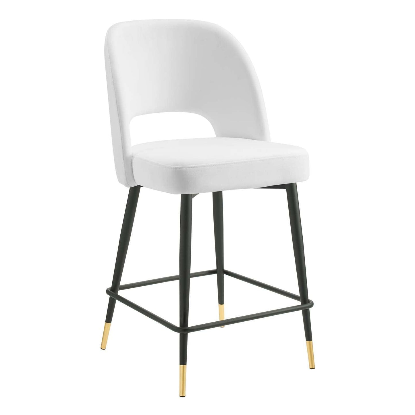 Modway Rouse Performance Velvet Counter Stool FredCo