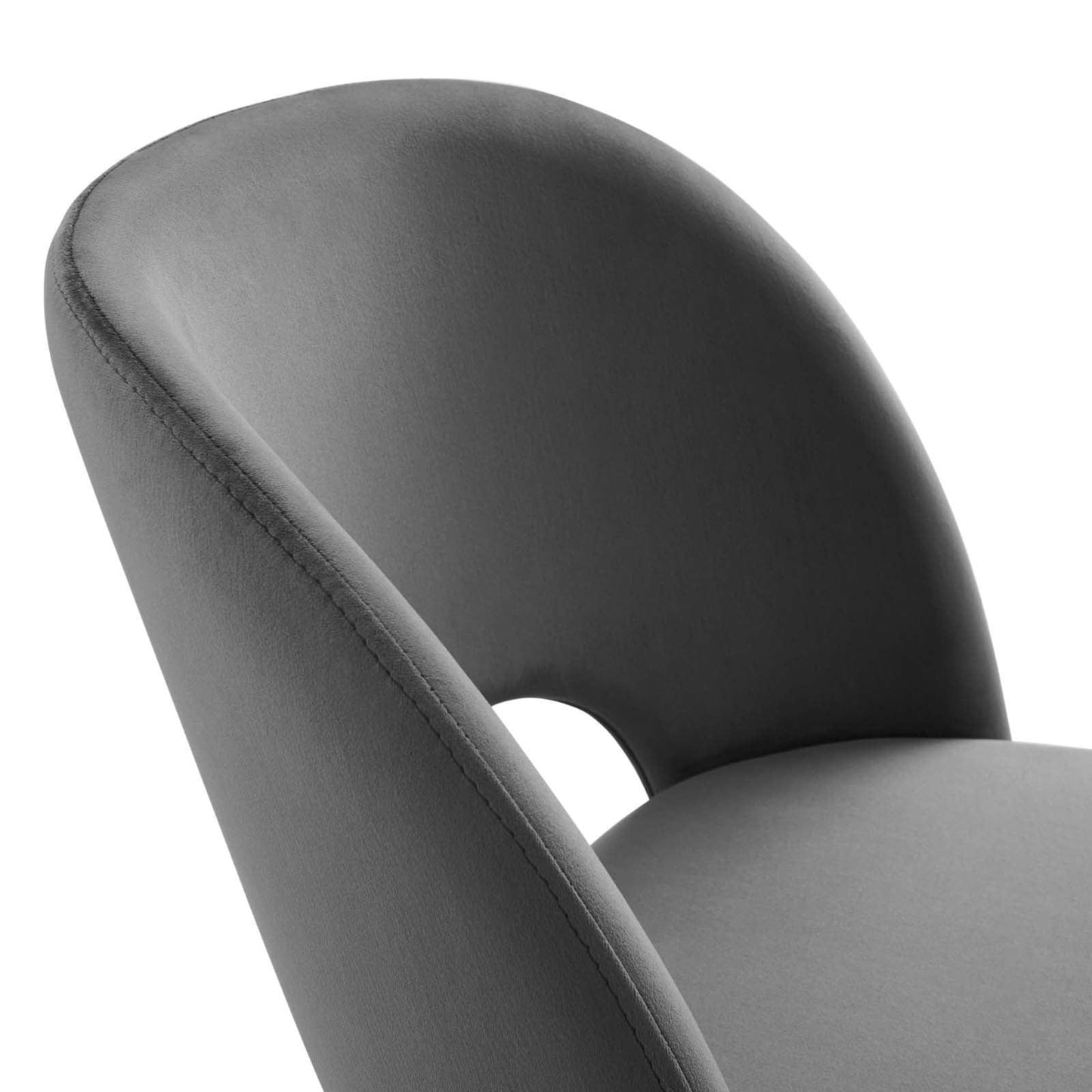 Modway Rouse Performance Velvet Dining Side Chair FredCo