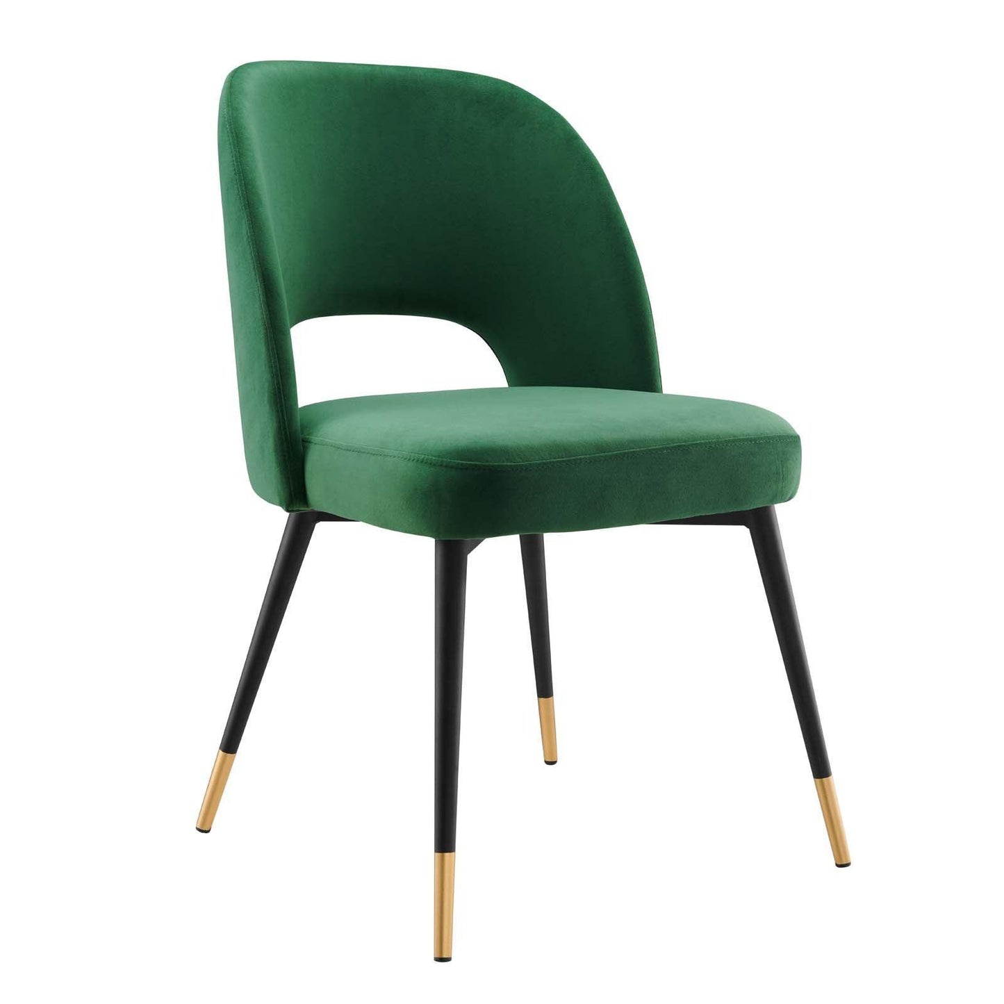 Modway Rouse Performance Velvet Dining Side Chair FredCo